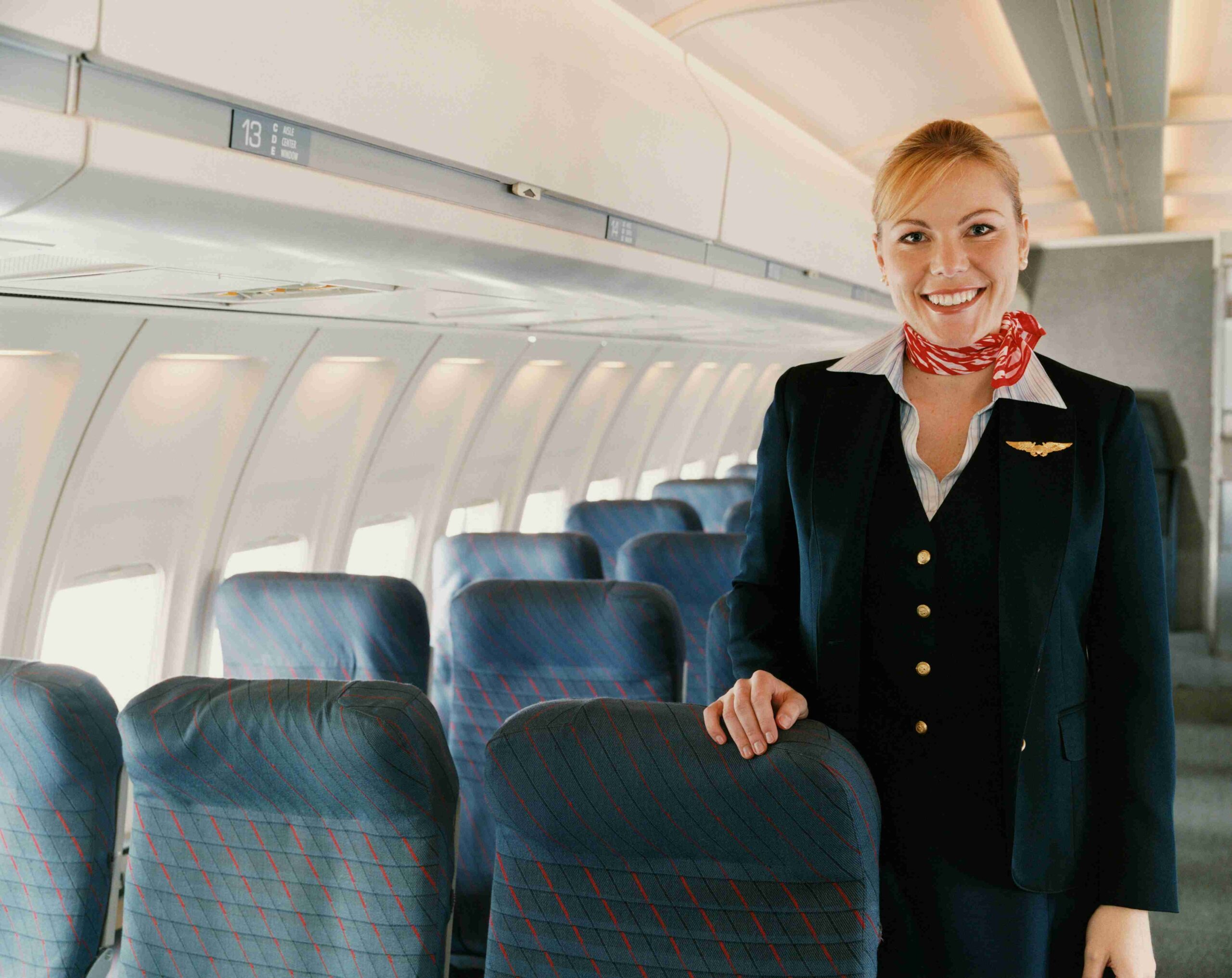 Flight Attendant (©Getty Images)