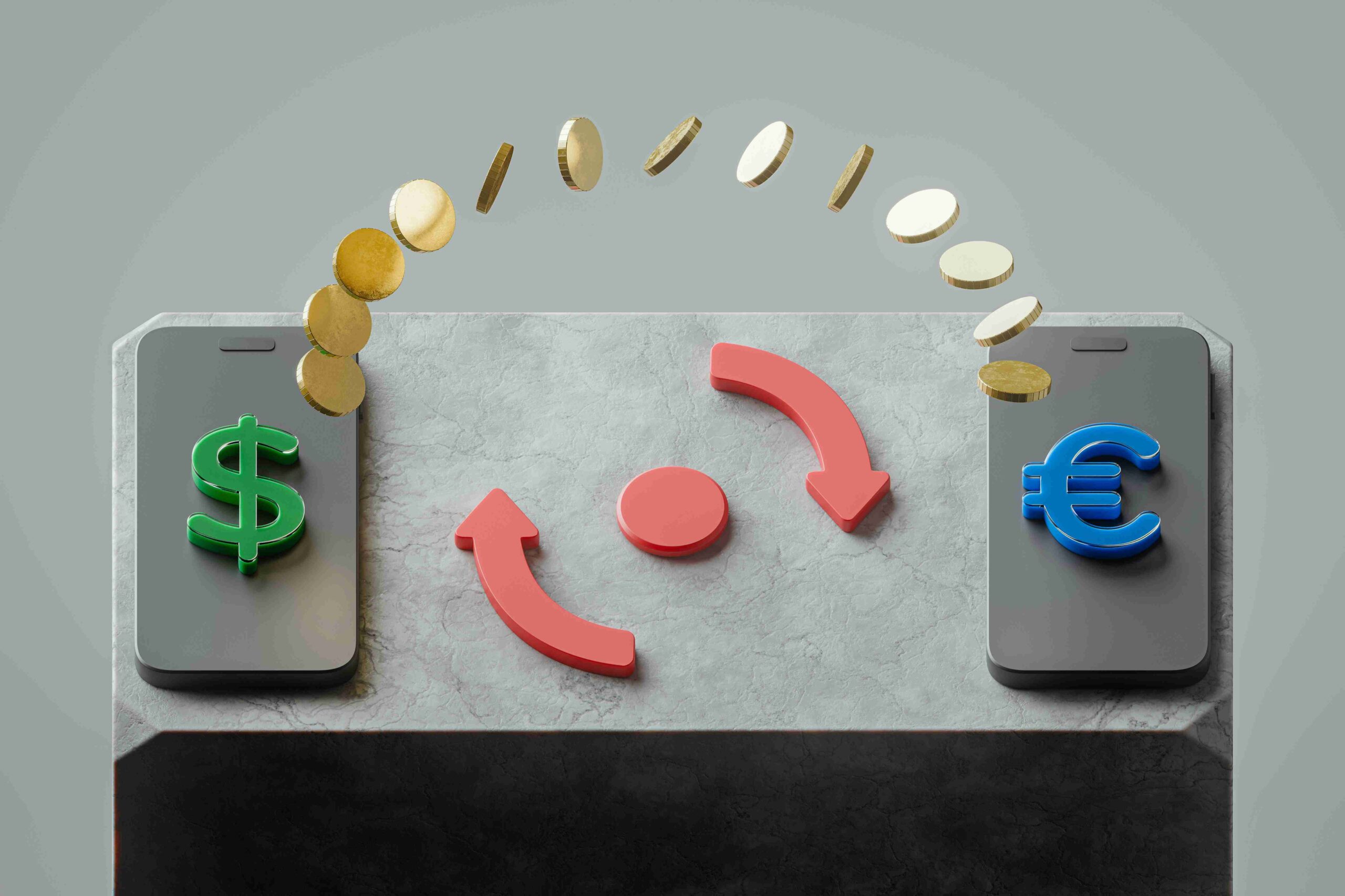 Currency Exchange (©Alex Shuper)