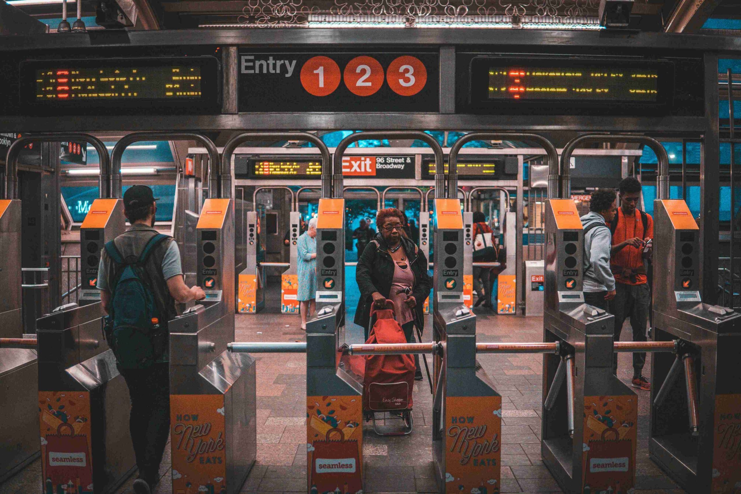 New York Subway (©Asael Pena)