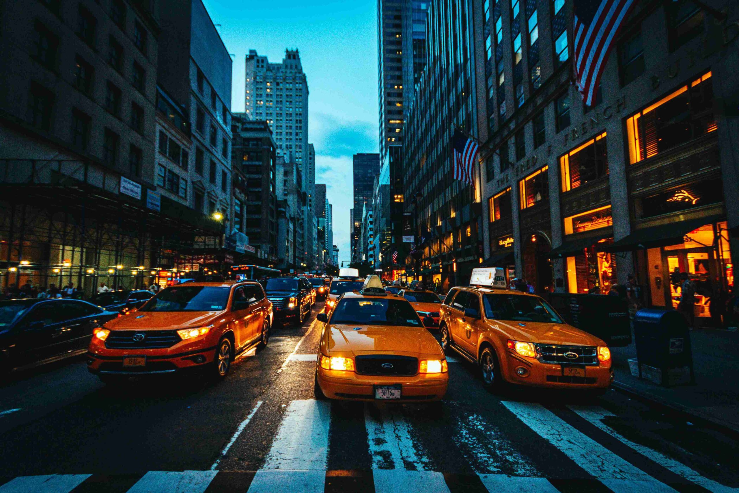 New York Taxi (©George Bakos)