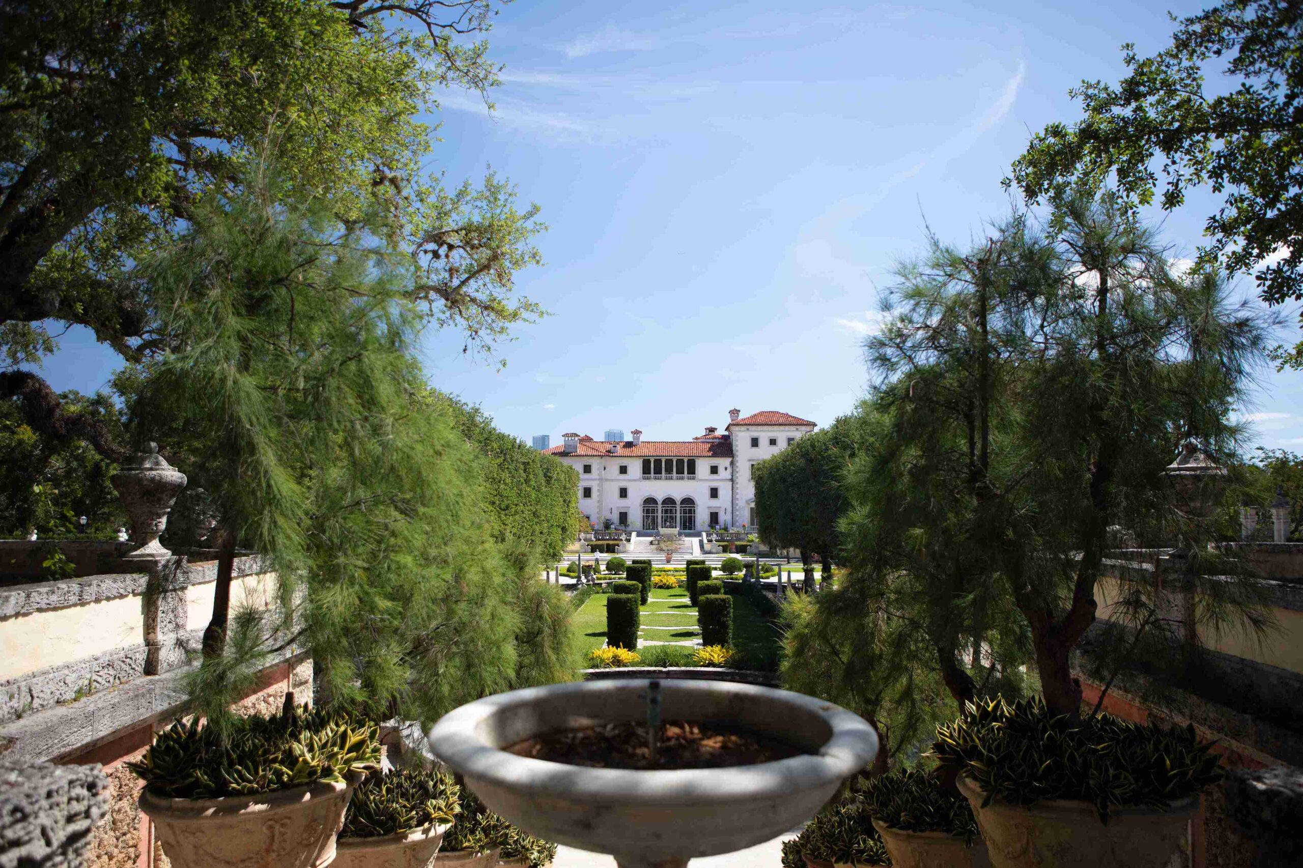 Vizcaya Museum & Gardens, Coconut Grove (Photo courtesy of the GMCVB – http://MiamiandMiamiBeach.com)