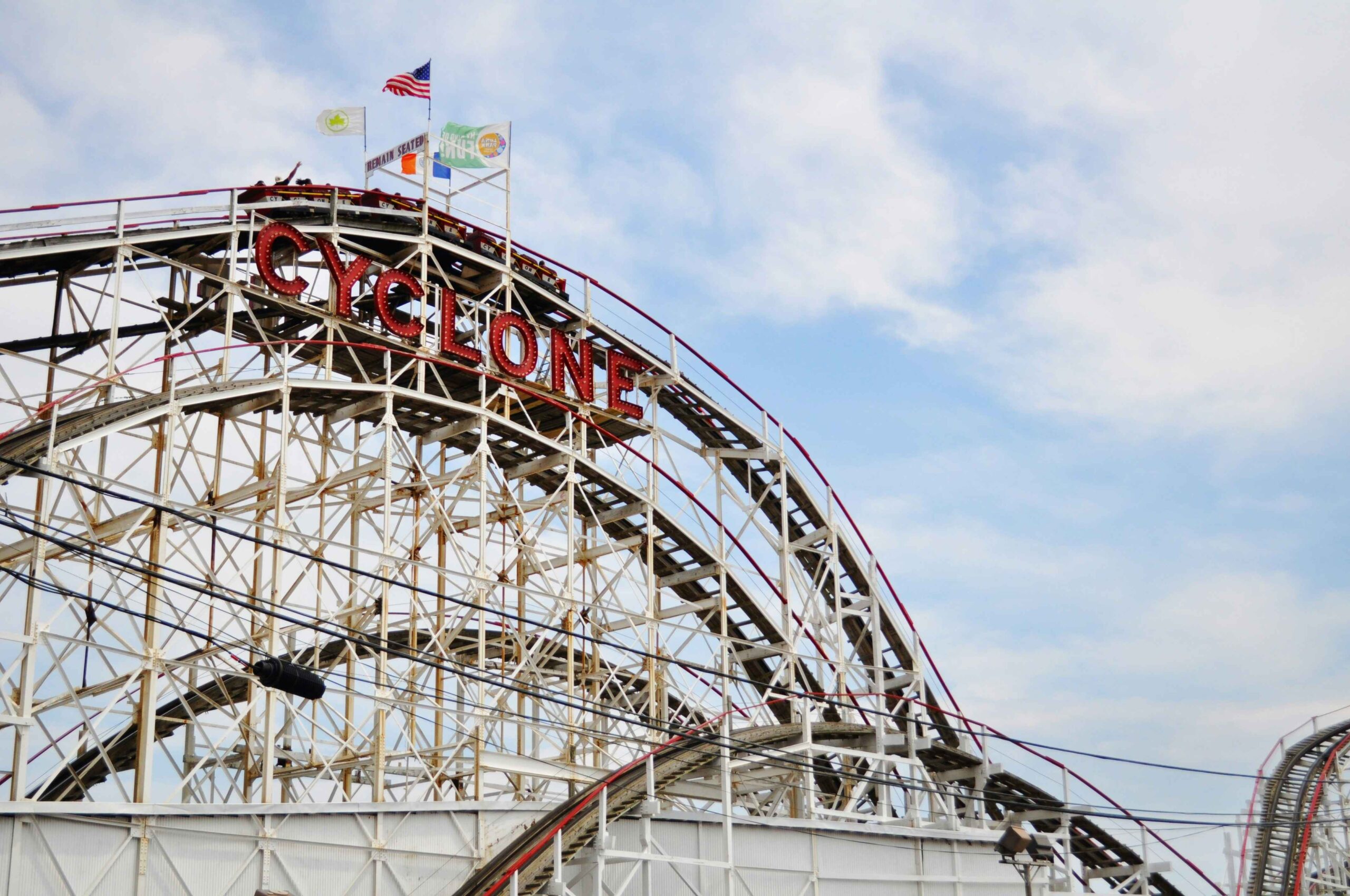 Luna Park in Coney Island (©Andy Orin)