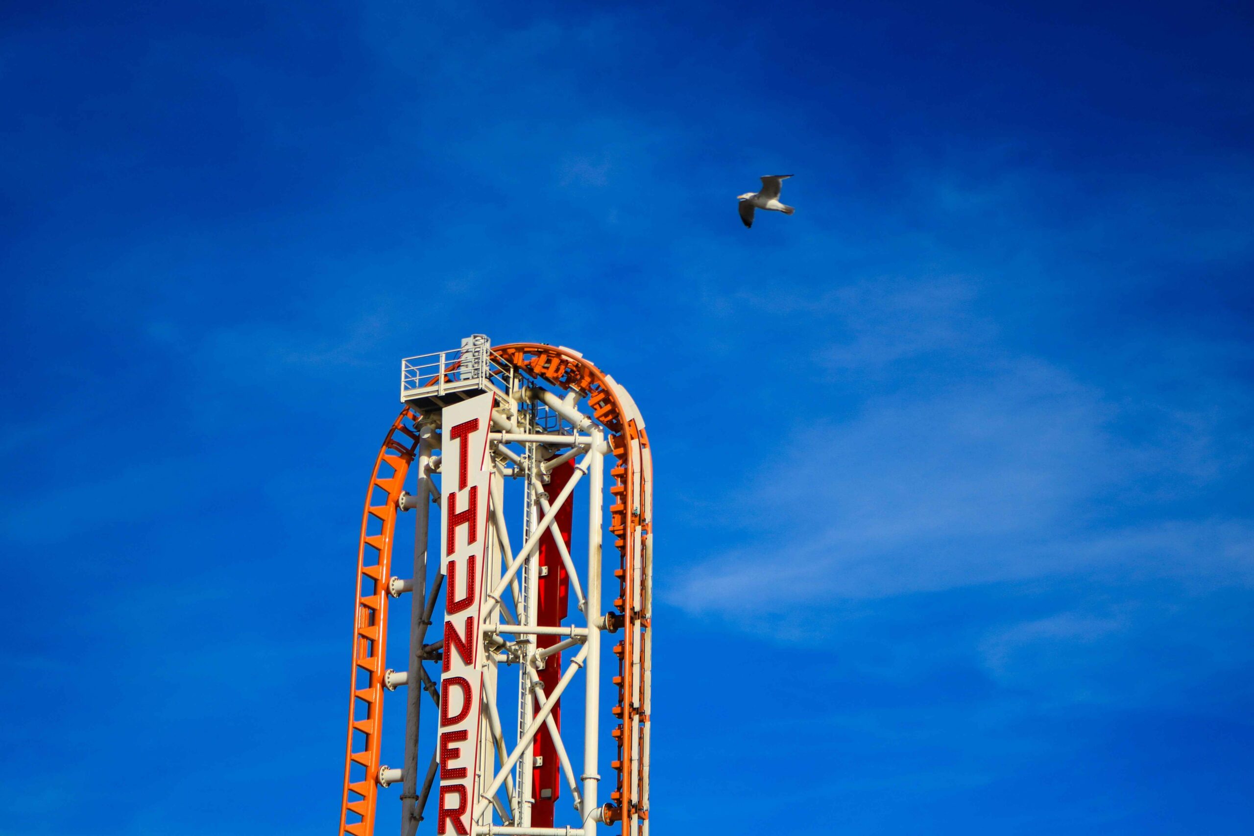 Luna Park in Coney Island (©Hristina Satalova)