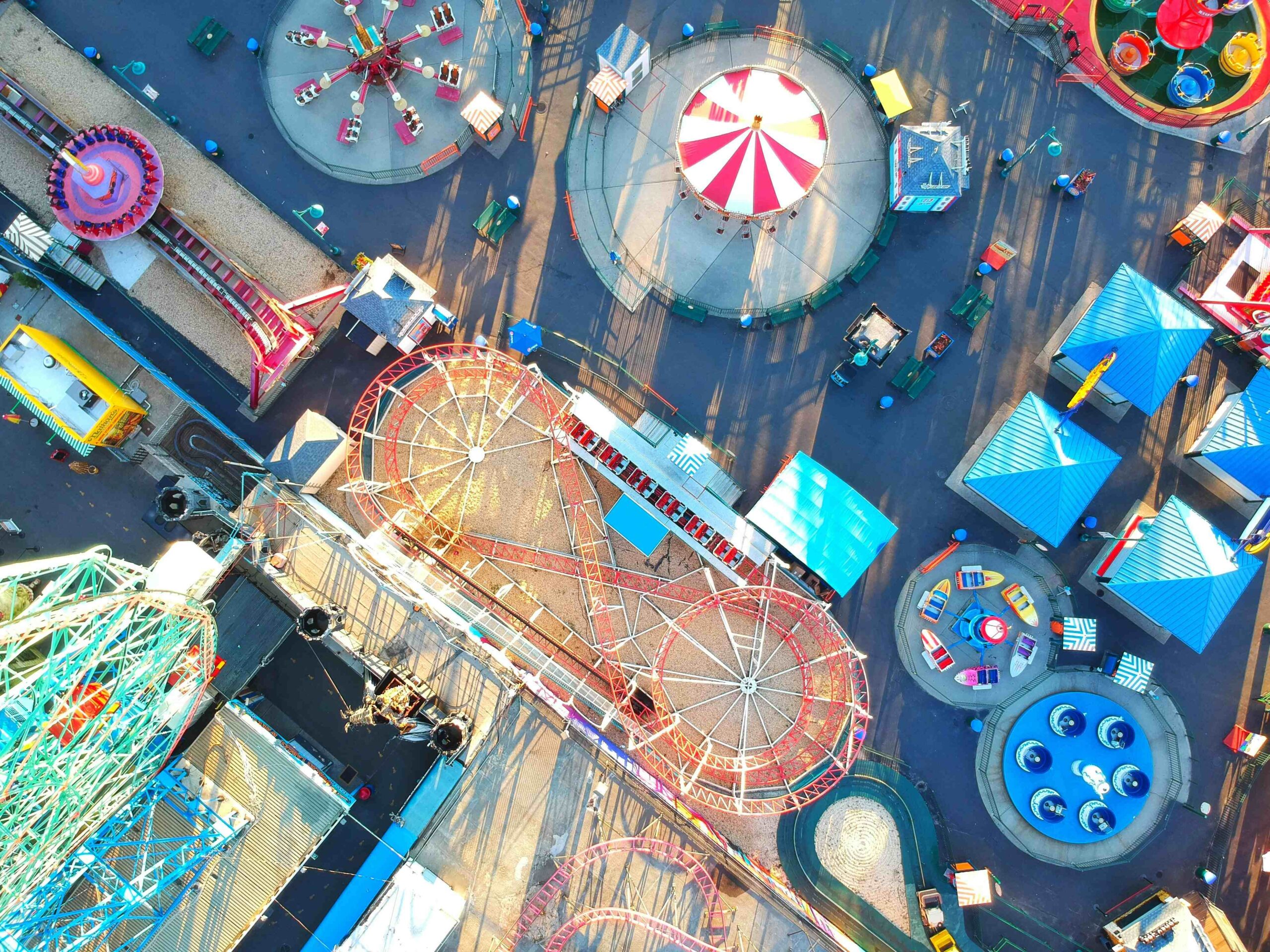 Luna Park in Coney Island (©Hristina Satalova)