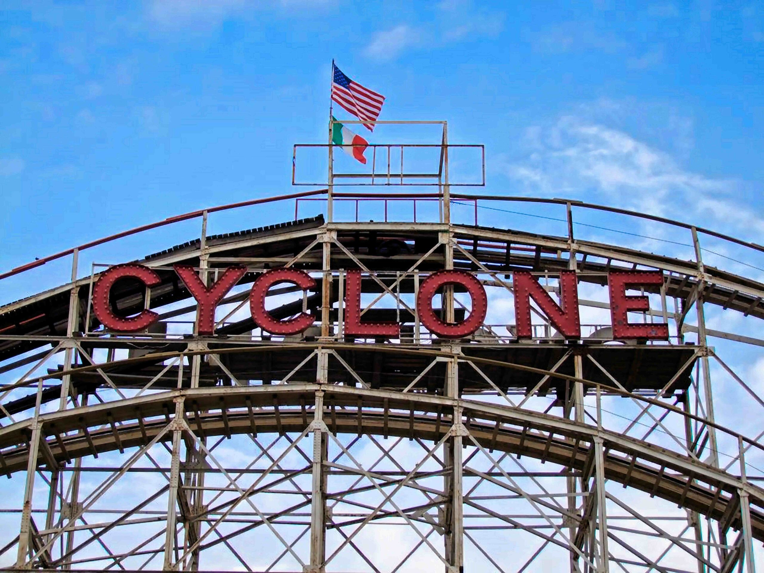 Luna Park in Coney Island (©Philipp Potocnik)