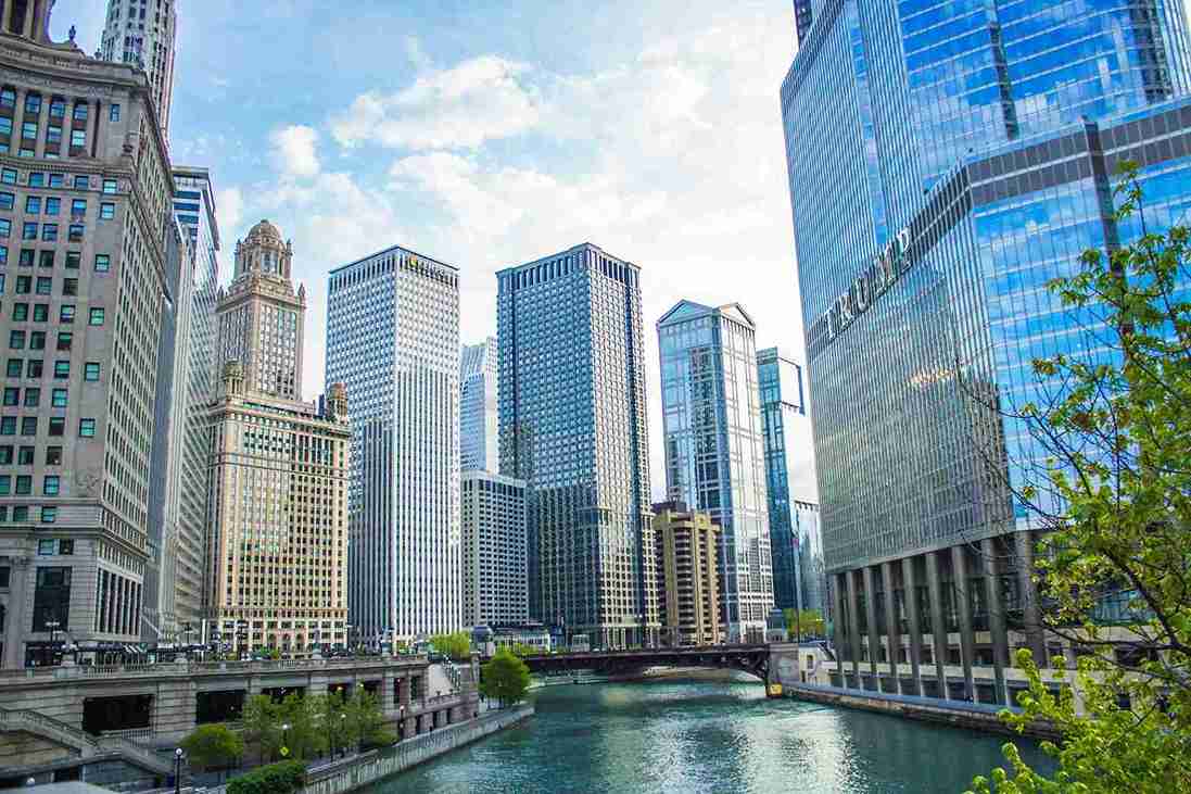 Chicago Riverwalk (©Guatam Krishnan)