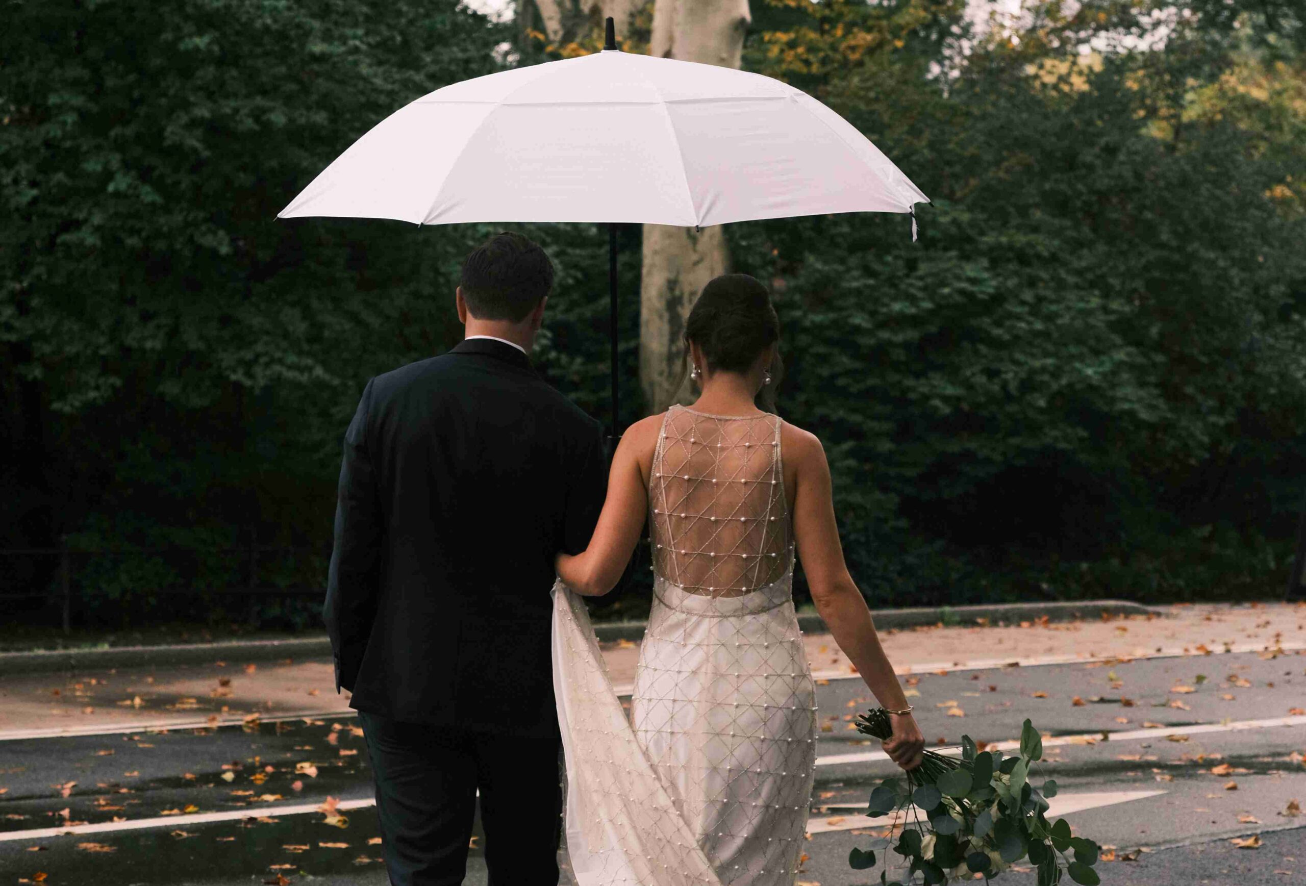 Central Park Wedding (©Hugo Breyer)
