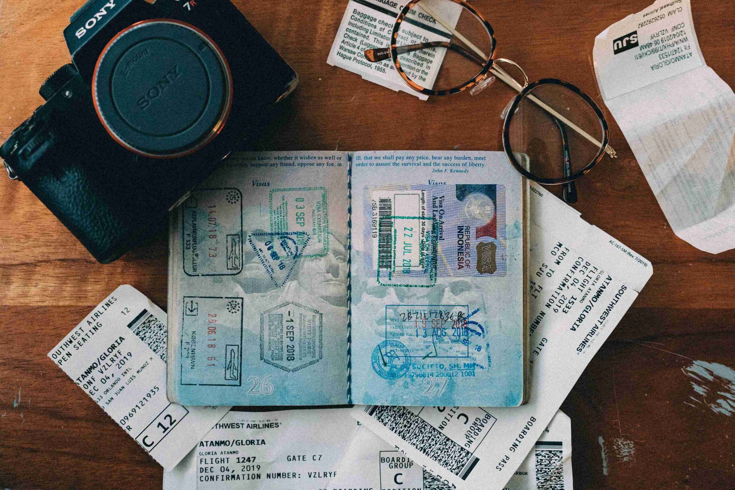 Travel Documents (©Kit Formerly ConvertKit)
