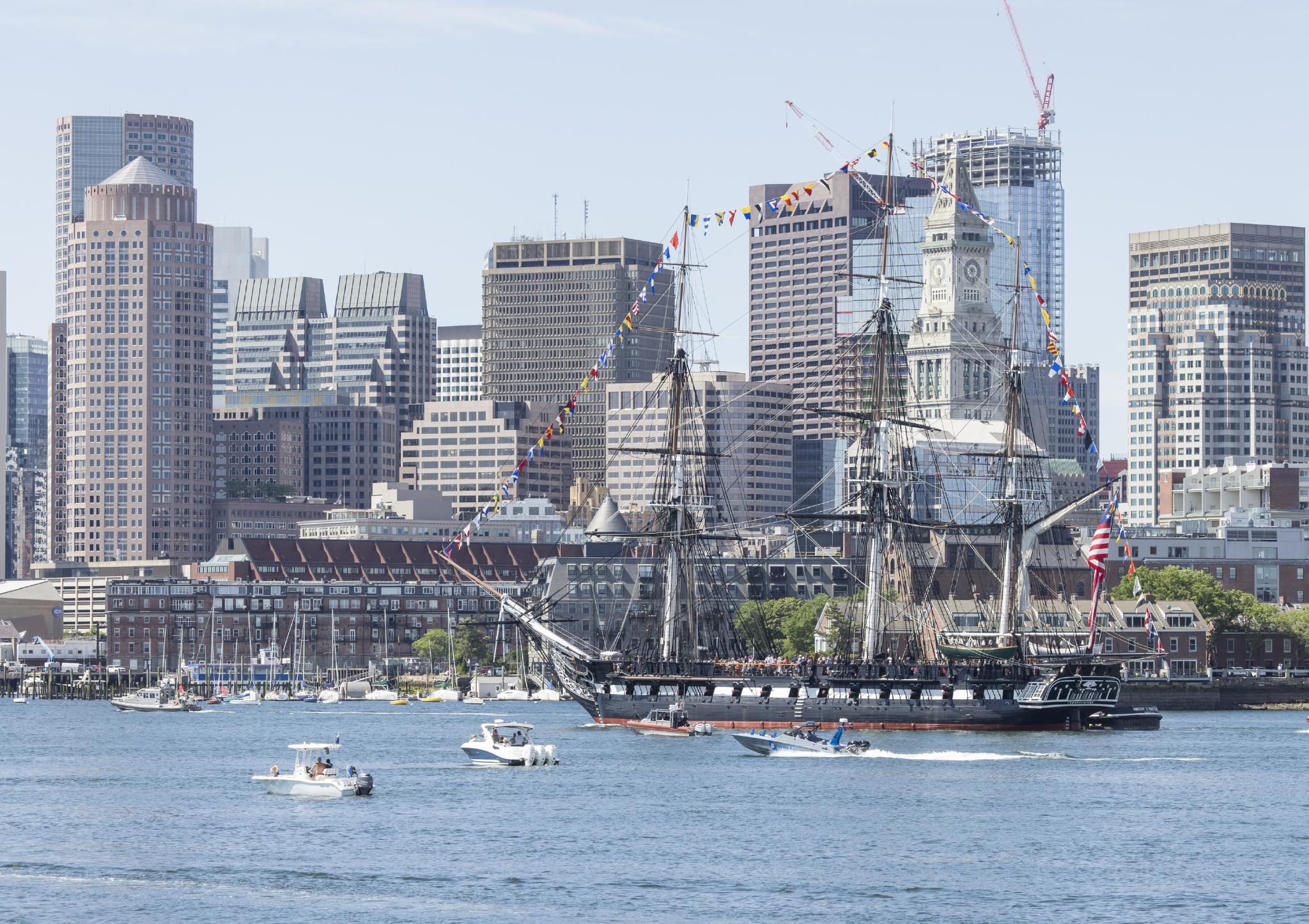 USS Constitution (©Kyle Klein)