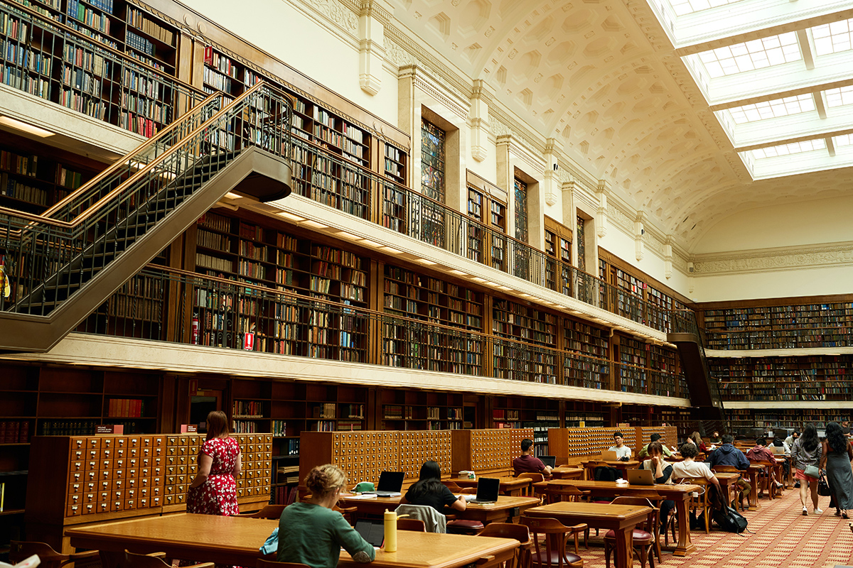 State Library of NSW (©Arie Oldman)
