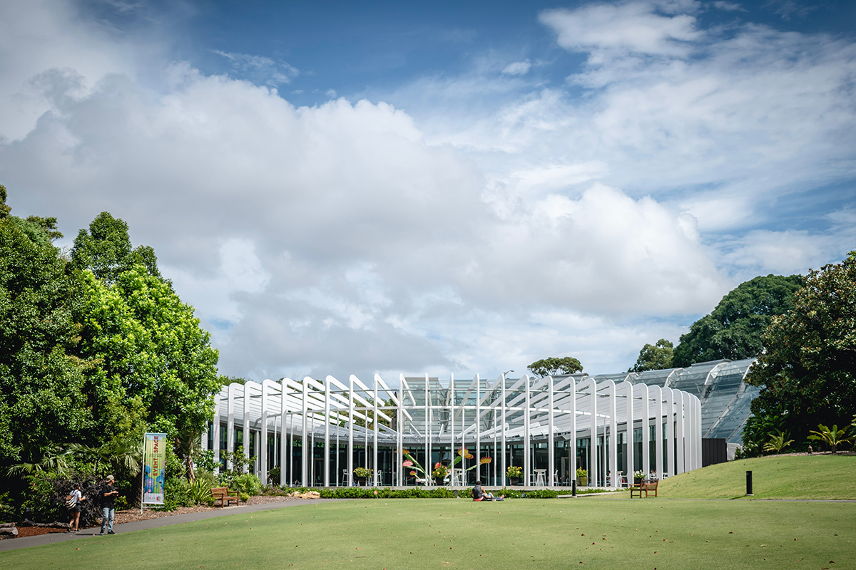 Royal Botanic Gardens- The Calyx (©Ethan Lee)