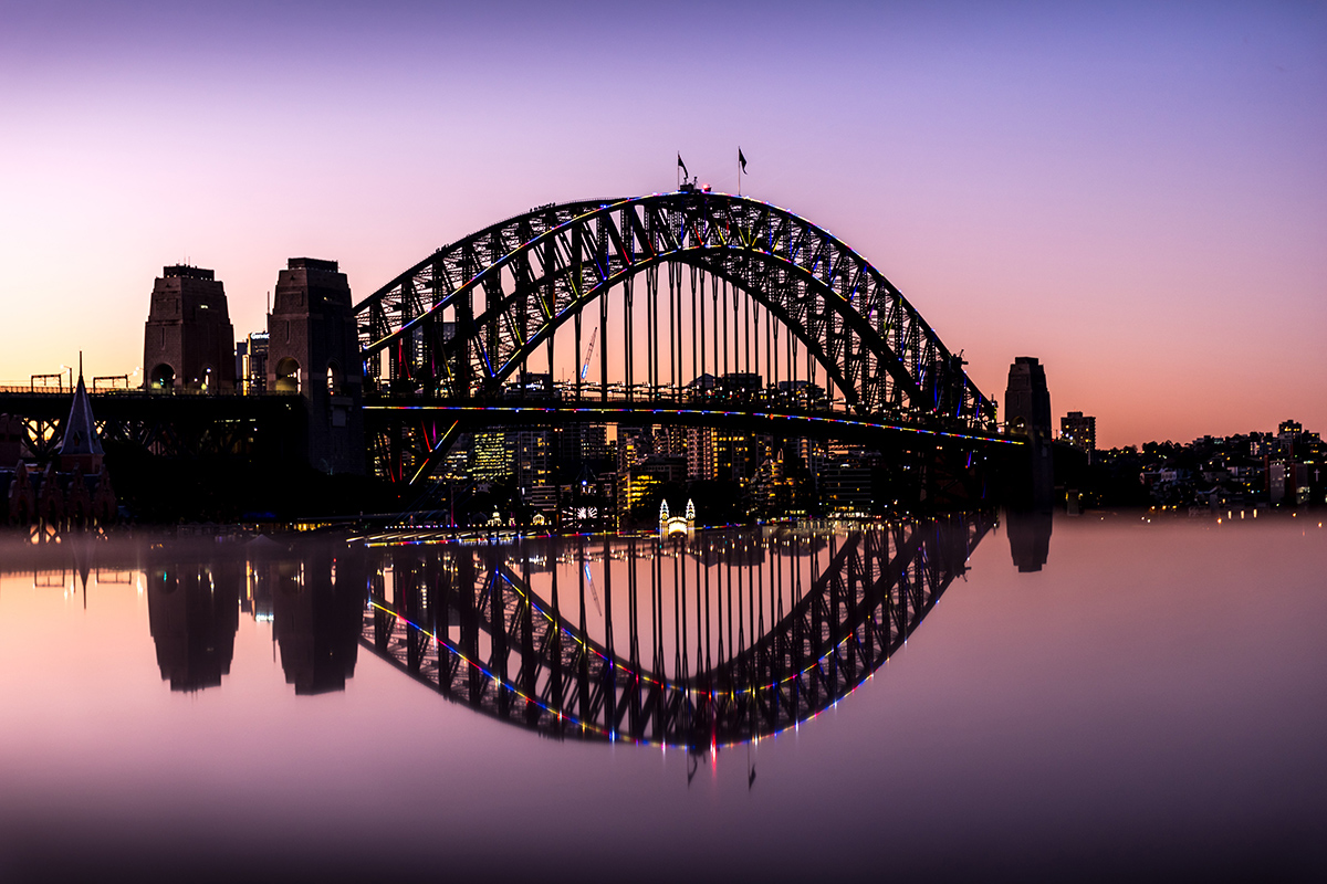 Sydney Harbour Bridge (©Susan Kuriakose)