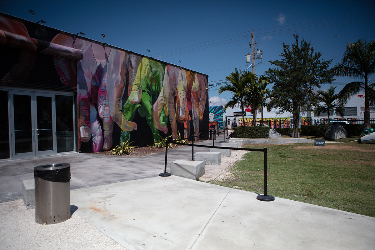 Wynwood Walls (Photo courtesy of the GMCVB – http://Miami andBeaches.com)