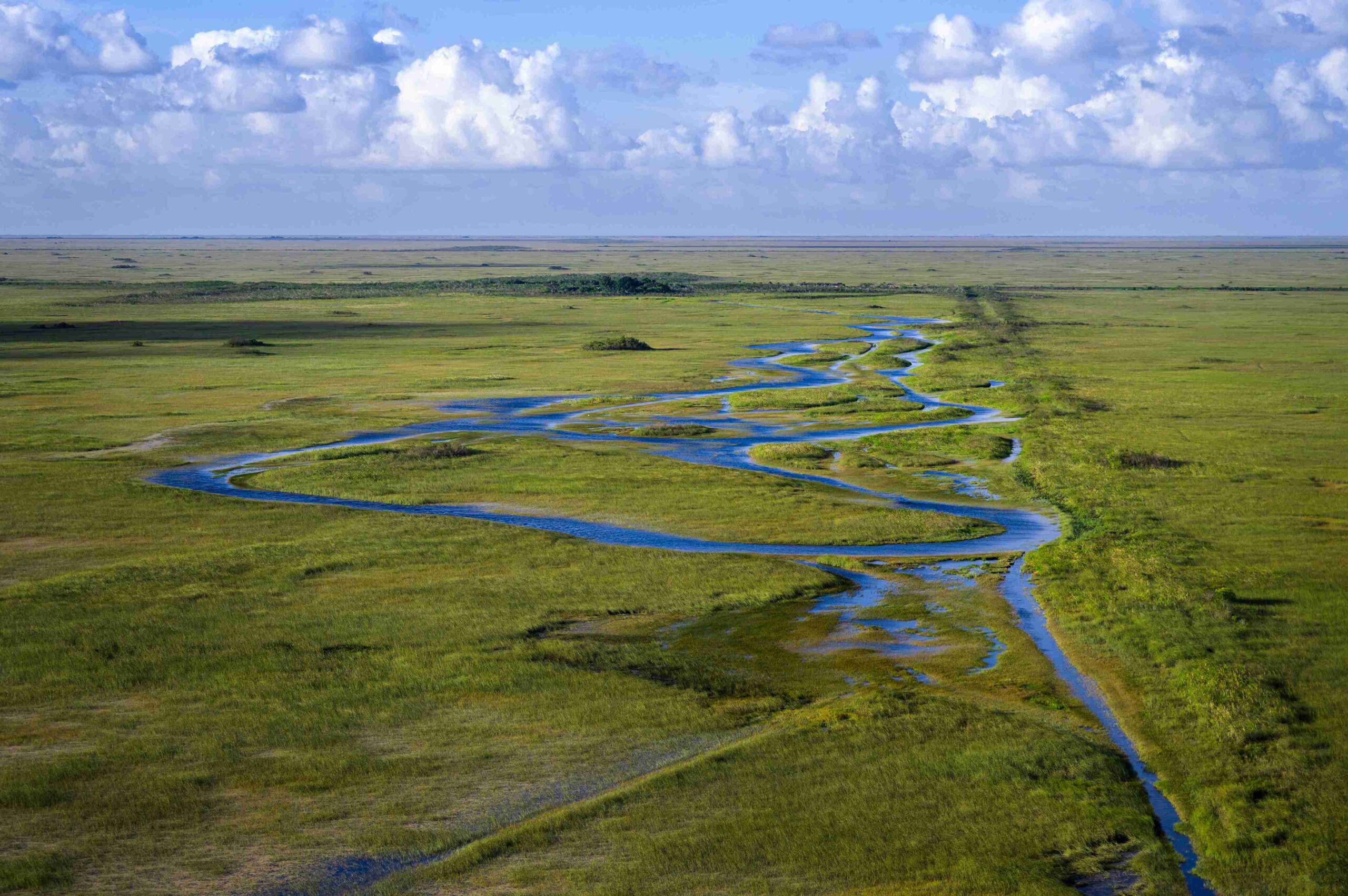 Everglades National Park Aerial (Photo courtesy of the GMCVB – http://MiamiandMiamiBeach.com)