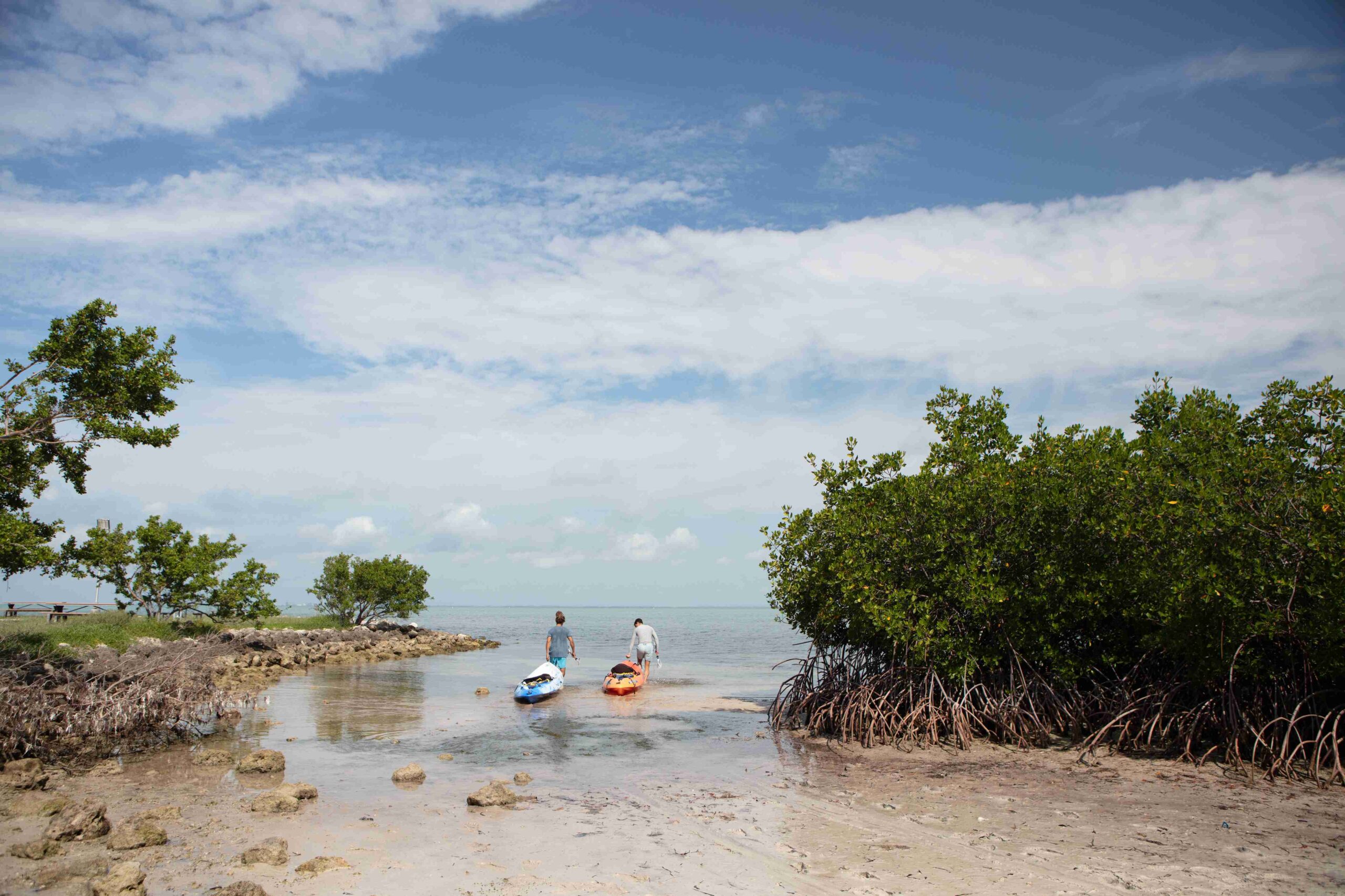 Kayaking in Biscayne National Park (Photo courtesy of the GMCVB – http://MiamiandMiamiBeach.com)