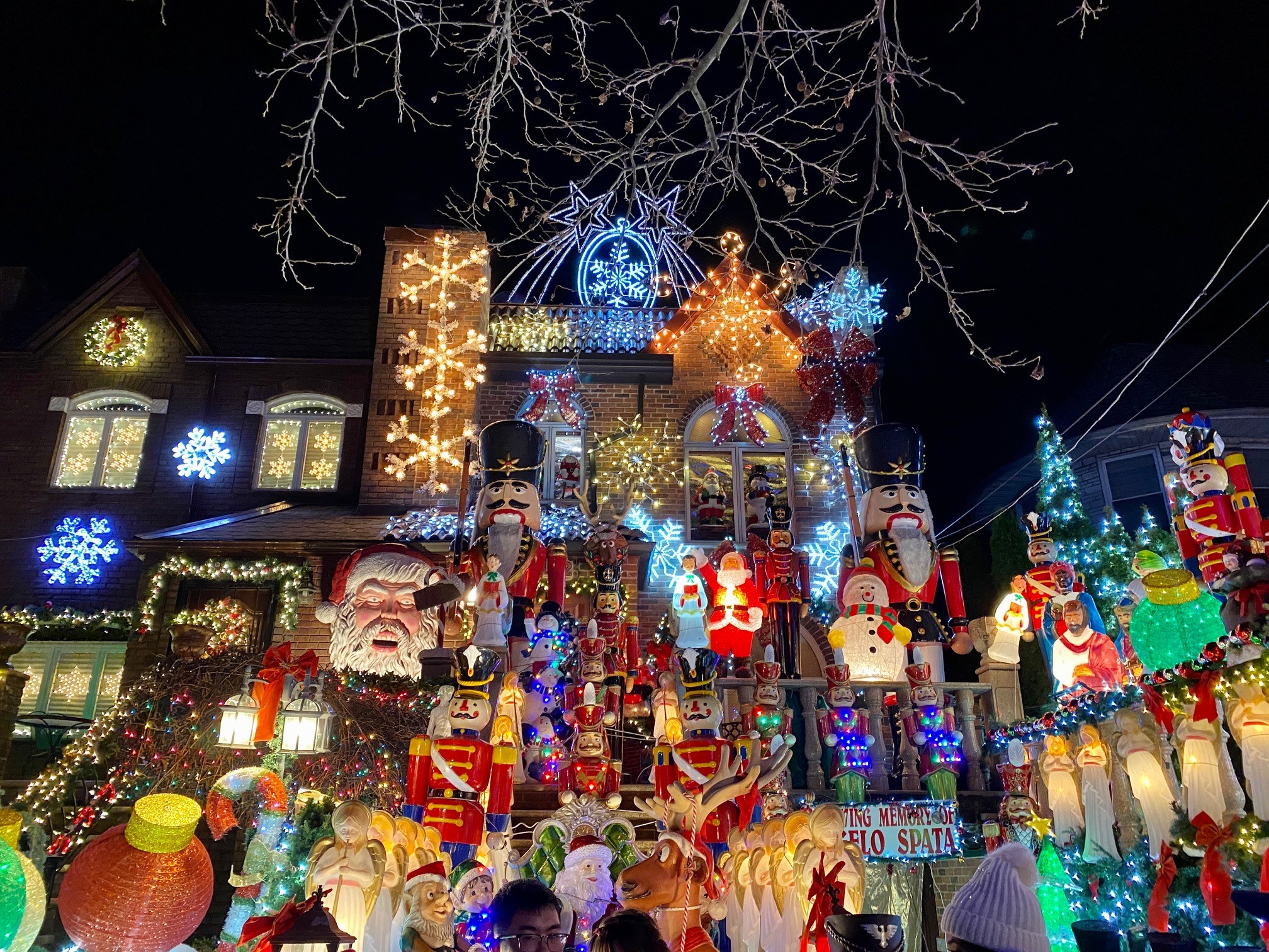 It’s hard to imagine a Christmas without the over-the-top lights displays of the houses in Dyker Heights in Brooklyn |