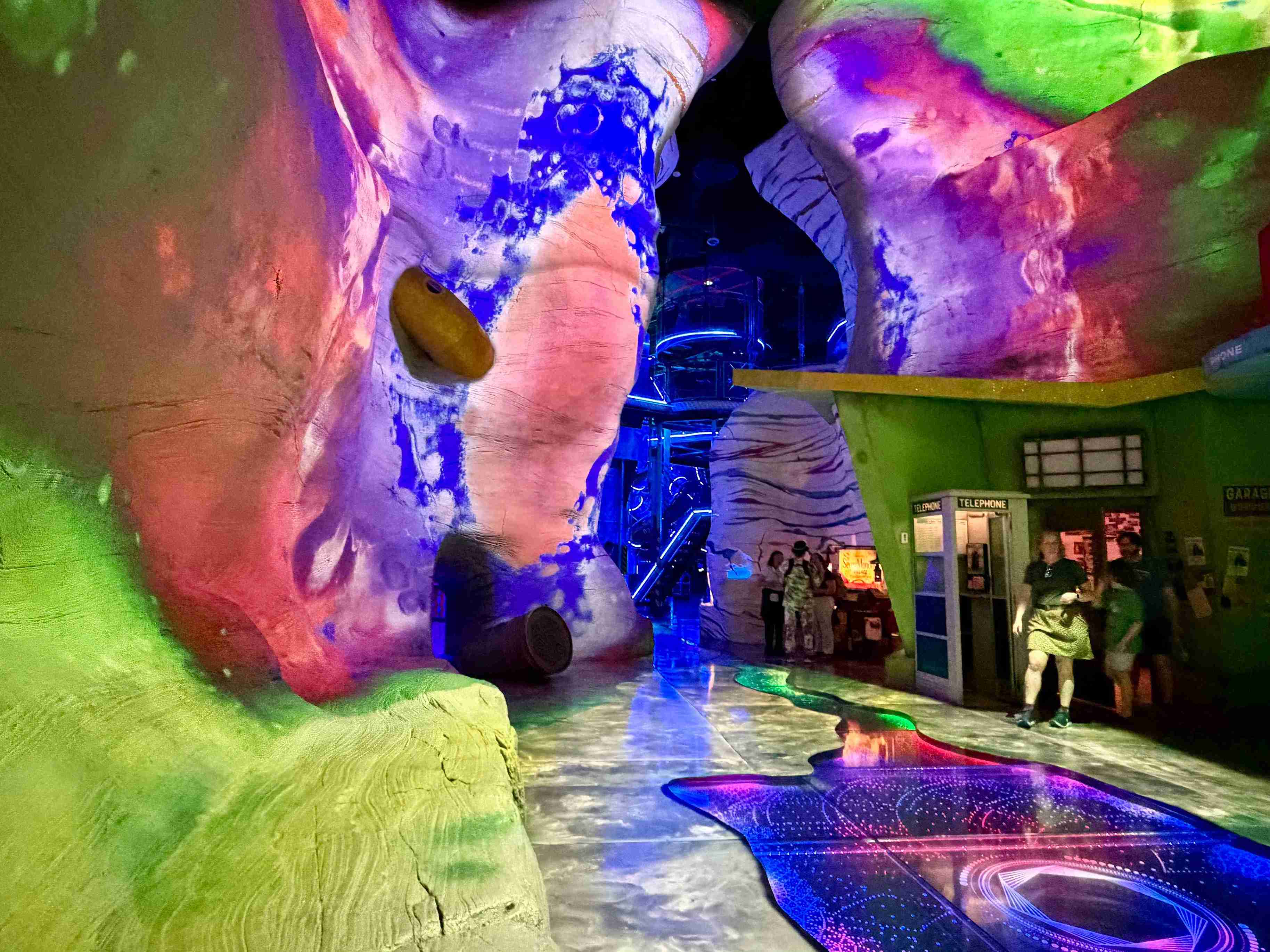 Meow Wolf's Omega Mart (©Melanie Lee)