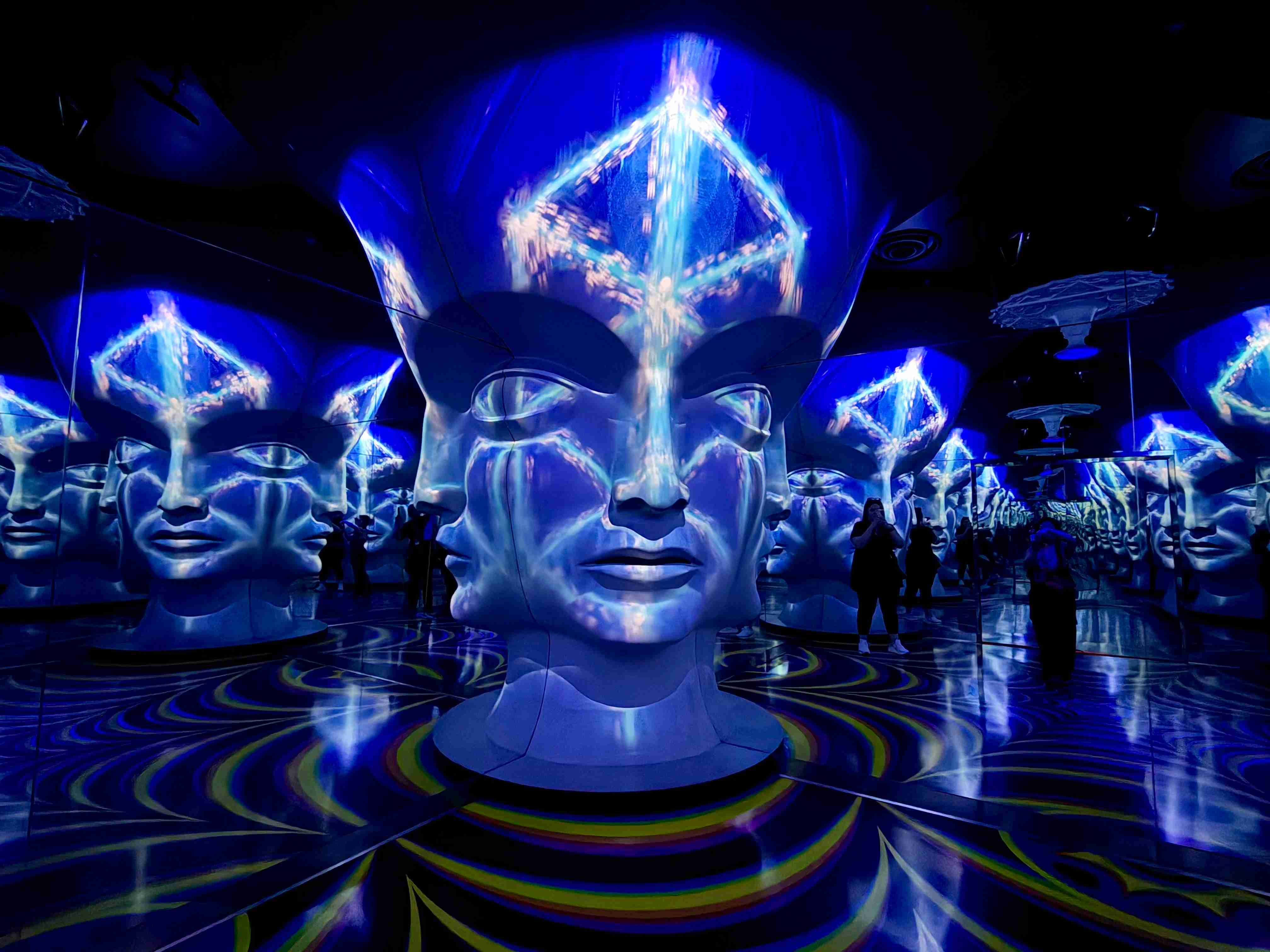Meow Wolf's Omega Mart (©Melanie Lee)
