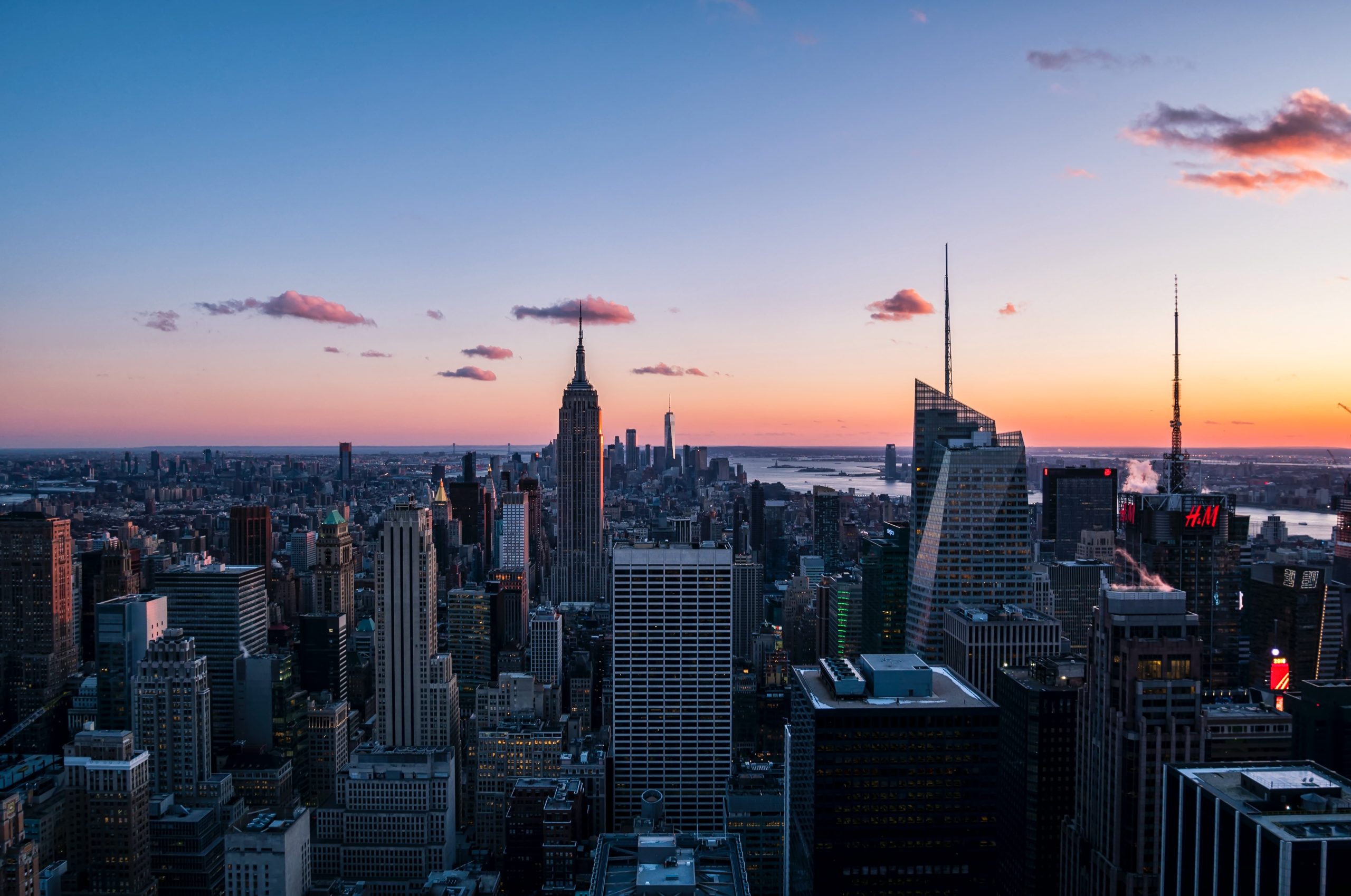 Manhattan Skyline New York City |