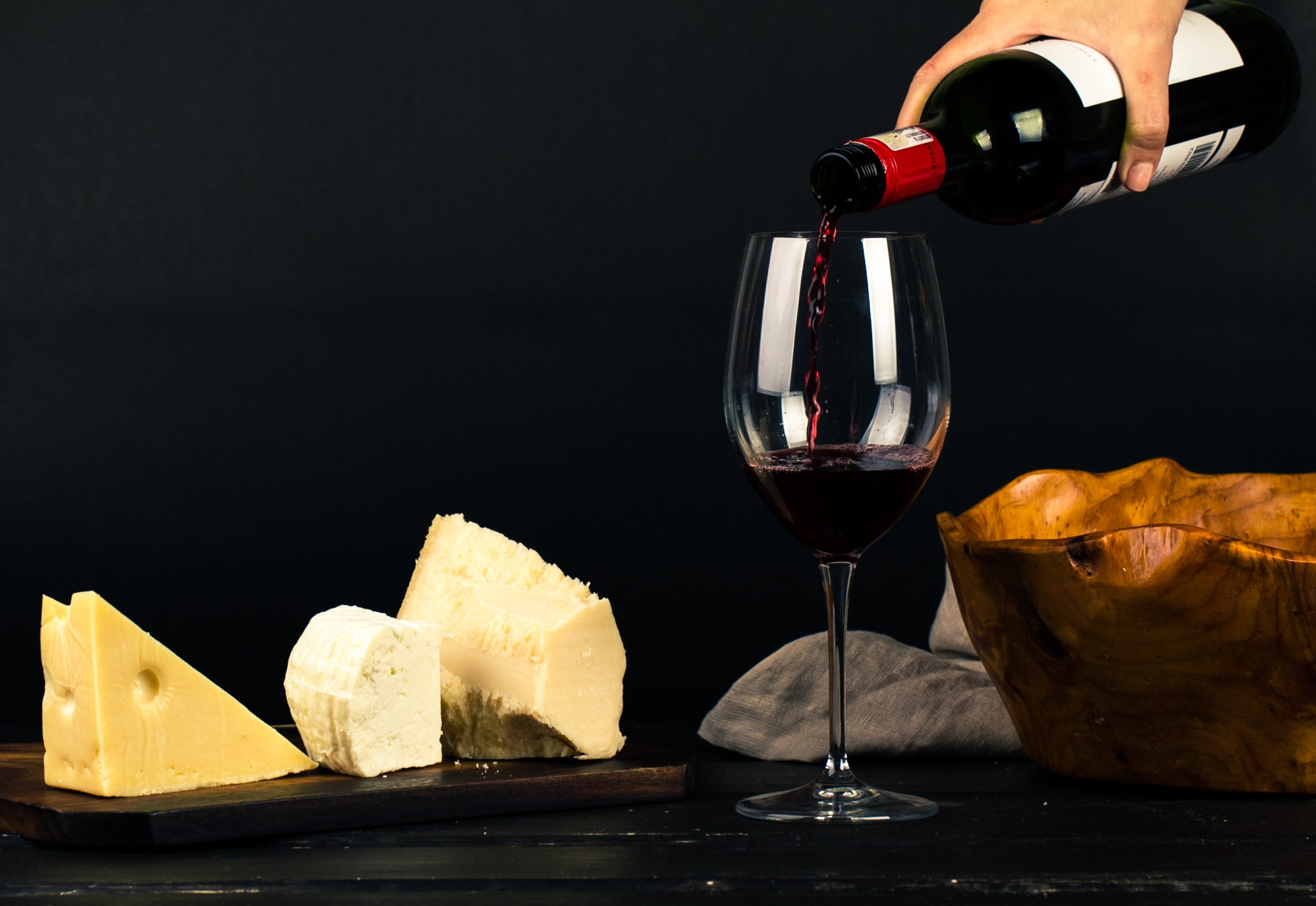 Wine and Cheese |