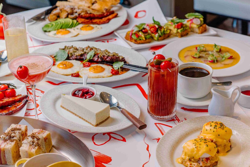Le Brunch at LPM Restaurant & Bar (Courtesy MGM Resorts International)
