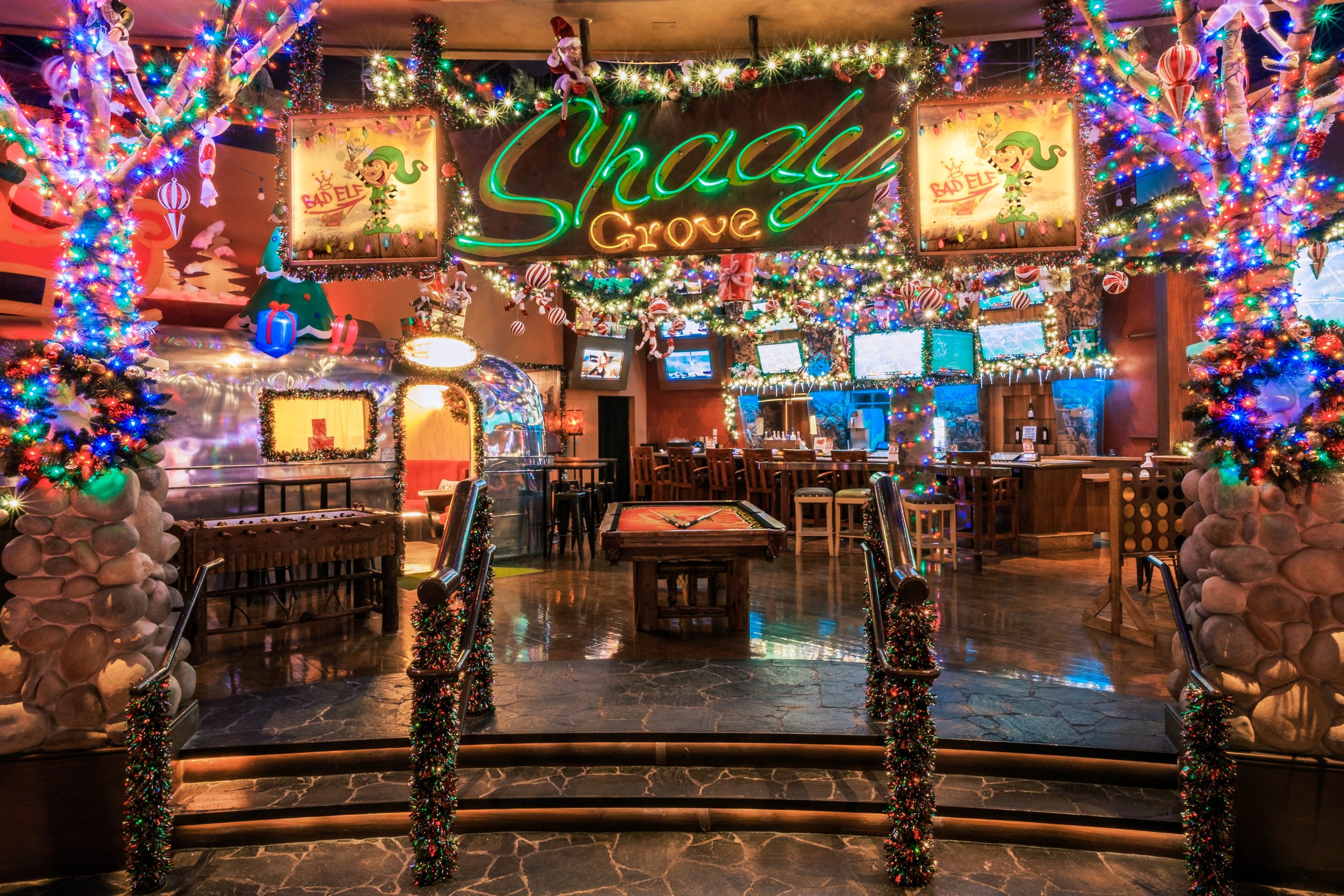 Bad Elf Pop-Up Bar Las Vegas | 