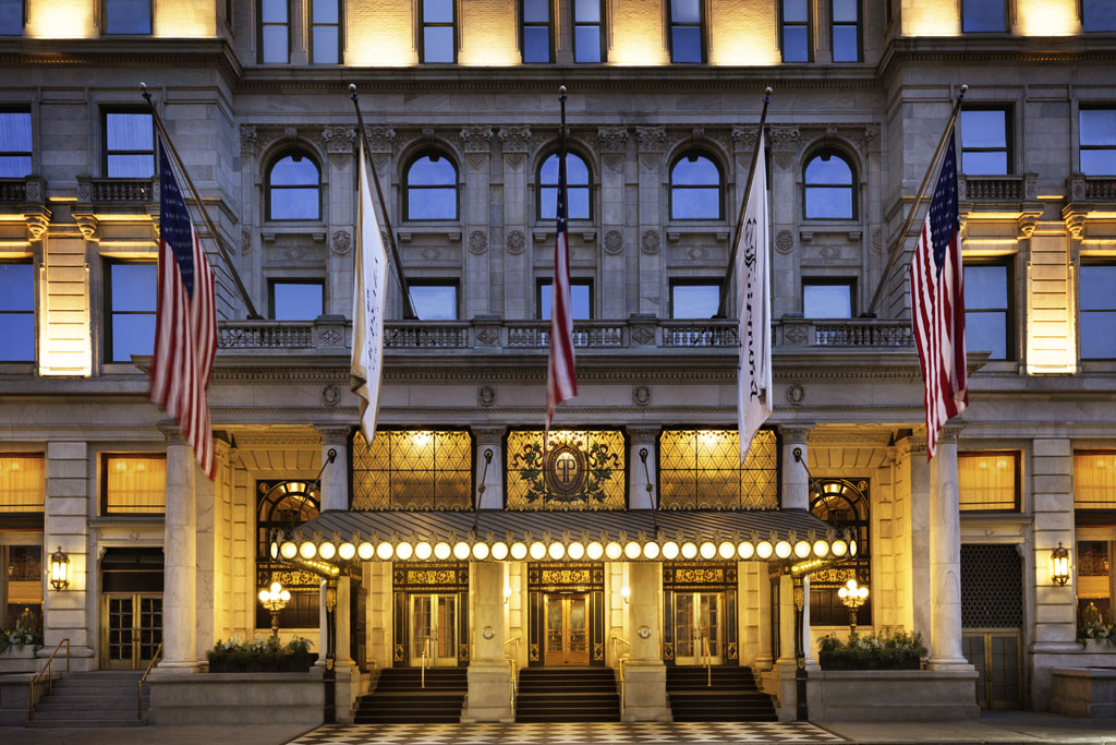 Exterior View of The Plaza, A Fairmont Managed Hotel New York City
