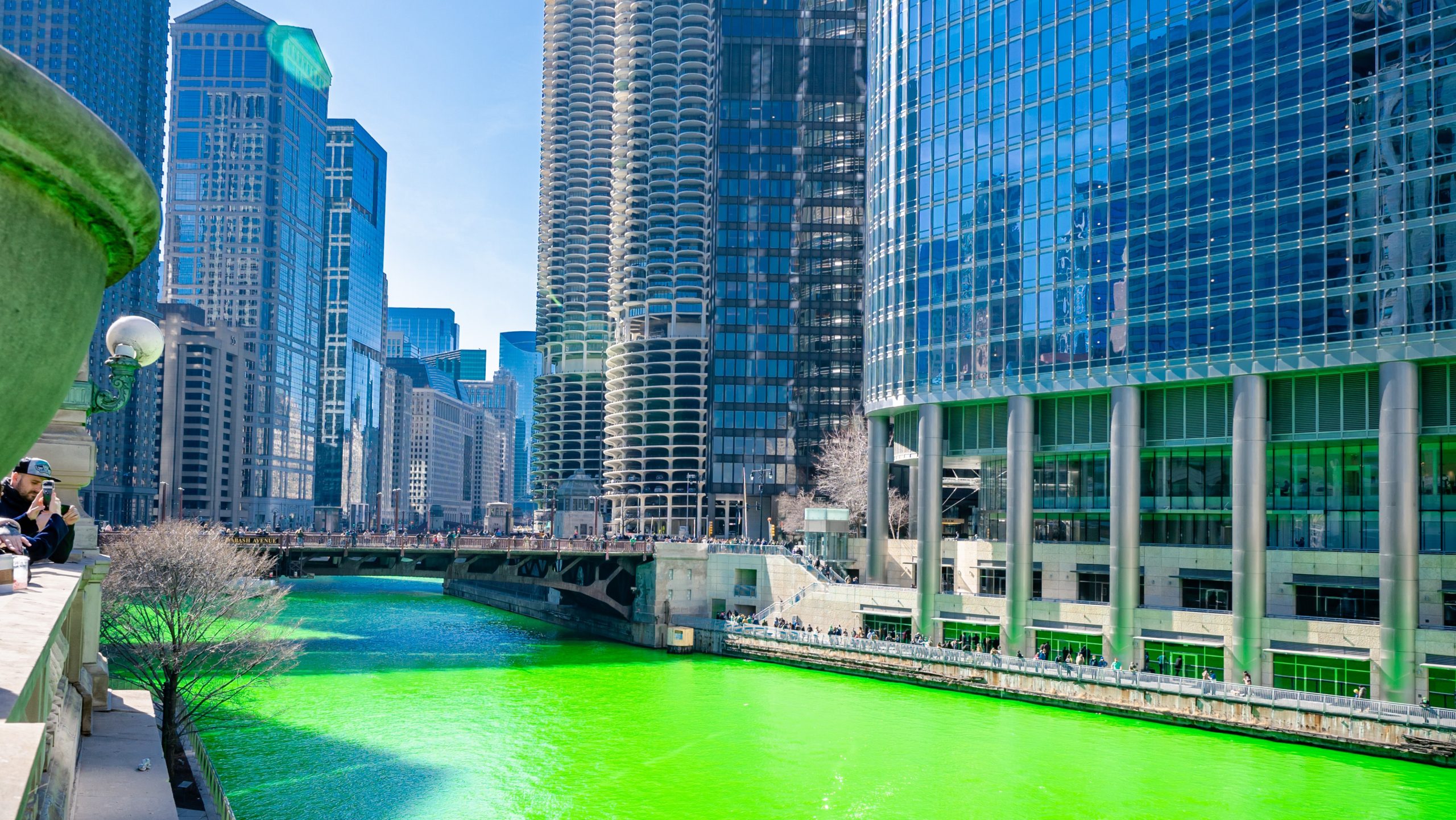 St. Patrick's Day in Chicago |
