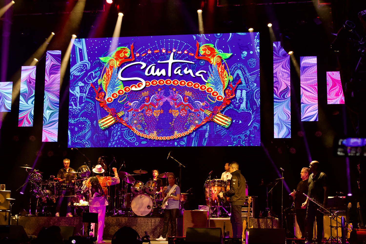 Carlos Santana Celebrates Ten Years in Las Vegas GoVisit.Guide