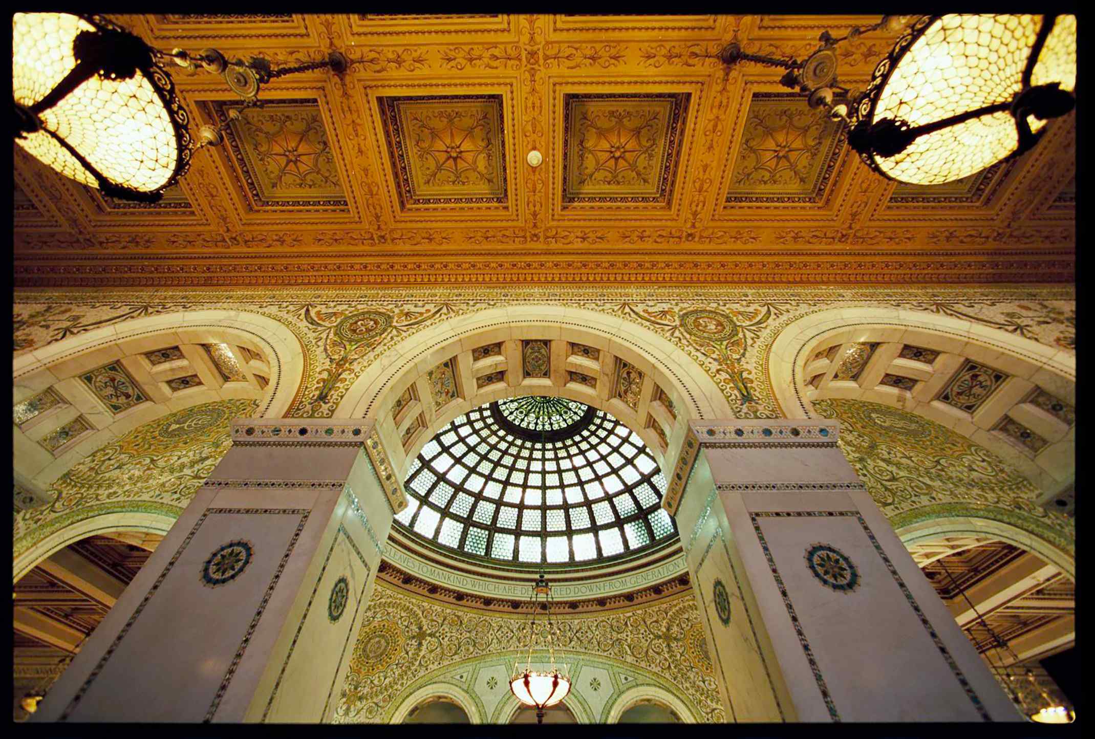 Chicago Cultural Center (Courtesy Illinois Office of Tourism Image Library)