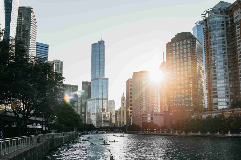 Chicago (©Deep Doshi)