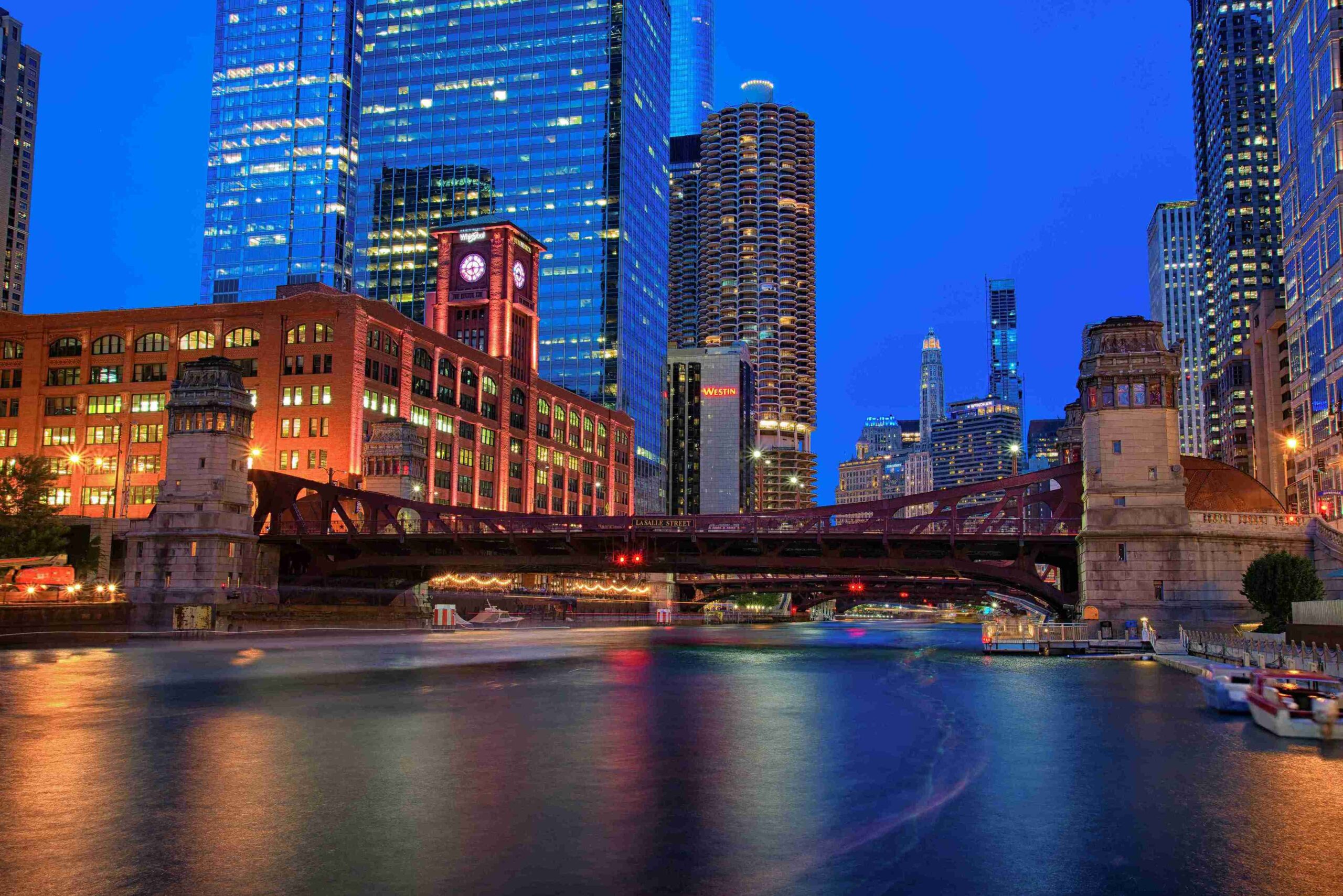 Chicago Riverwalk (©Raf Winterpacht)