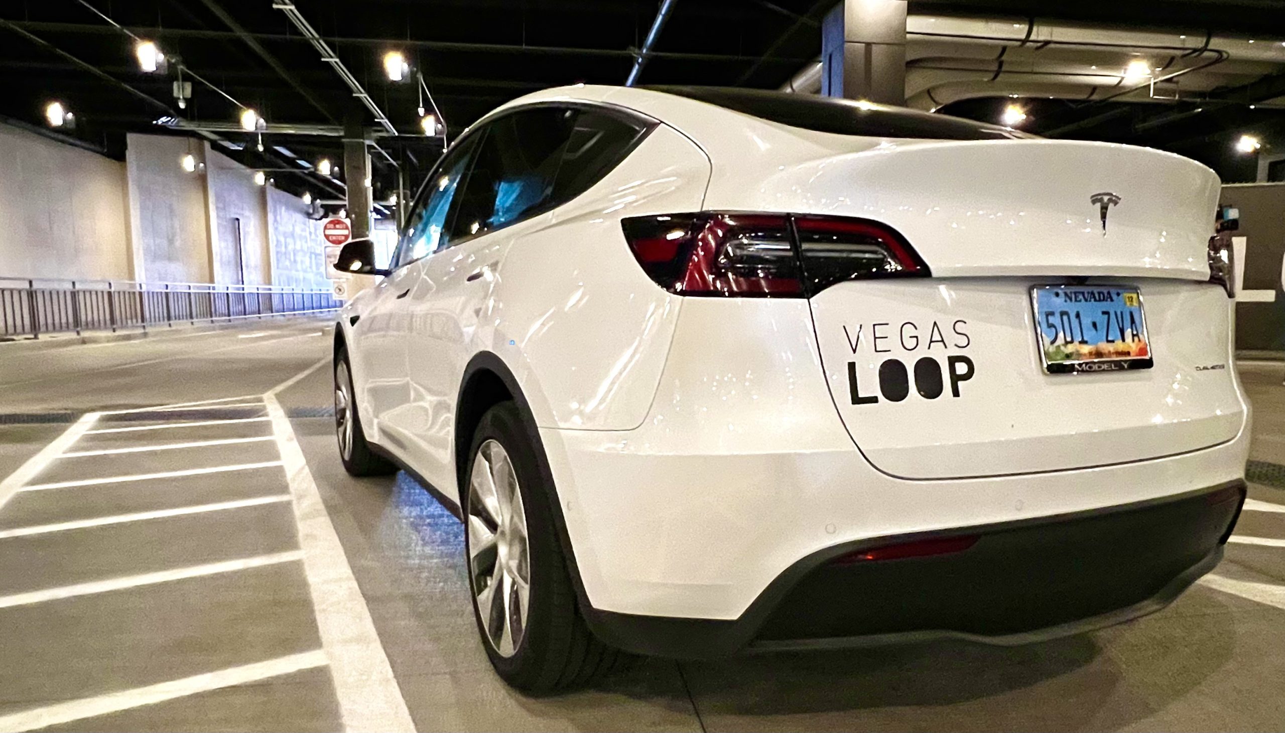Tesla Vehicle For the Vegas Loop Las Vegas |