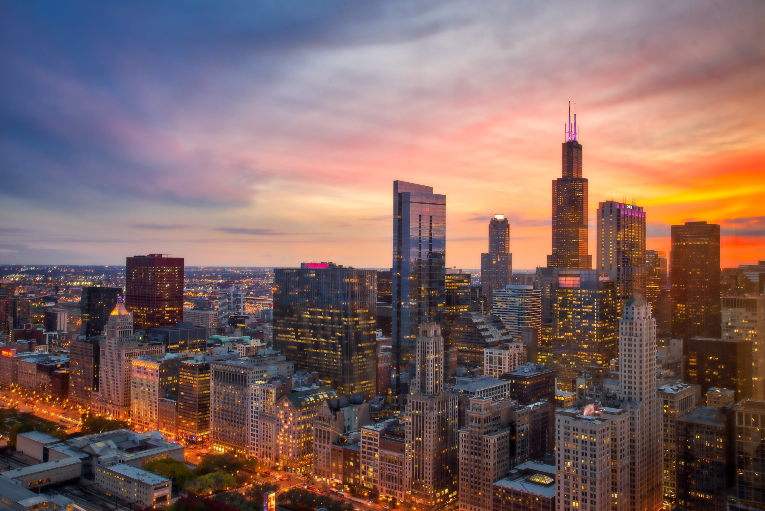 Chicago Sunset |