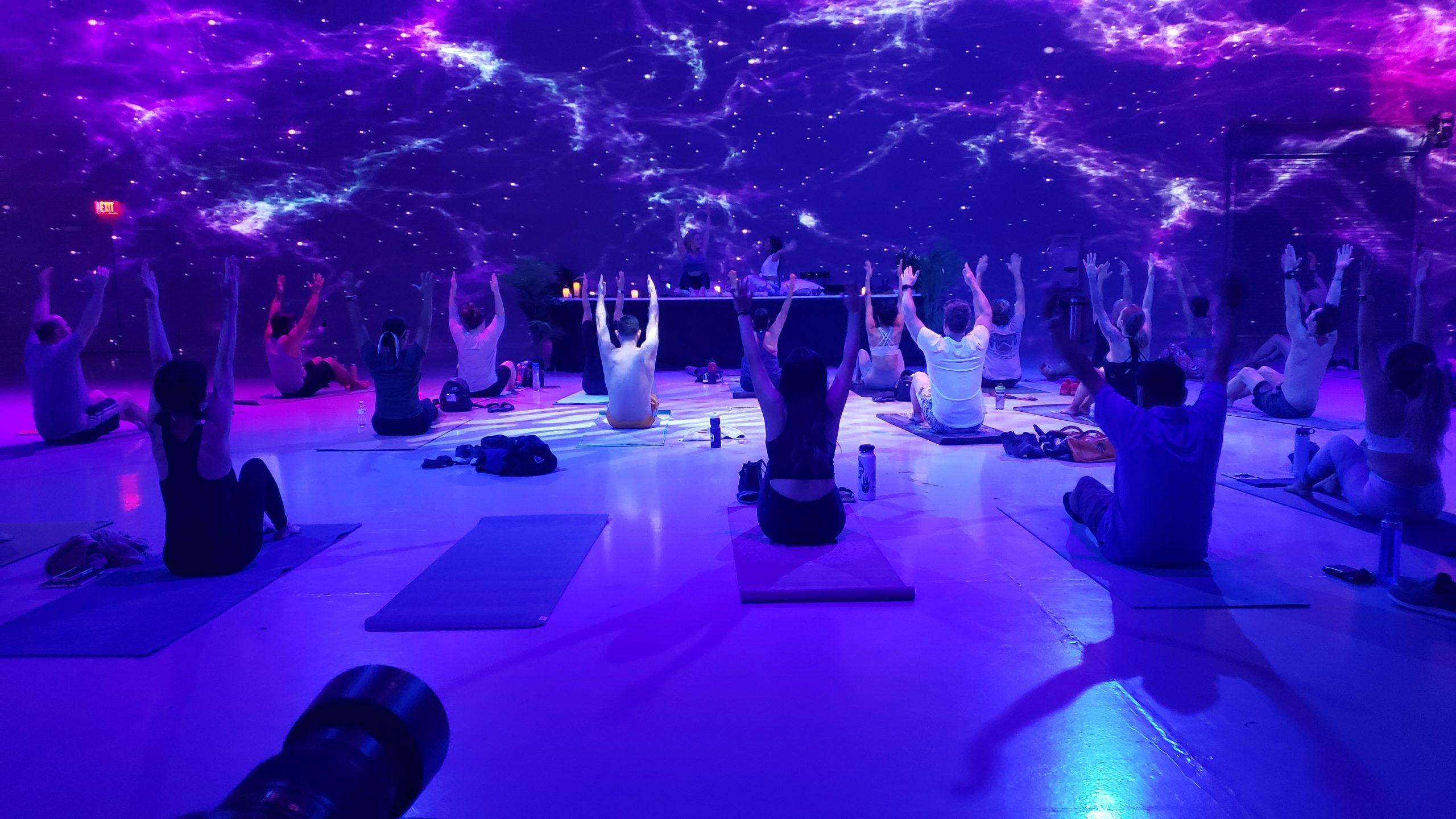 Sacred Lounge, Part of the Radiance Wellness Program at AREA15 Las Vegas |