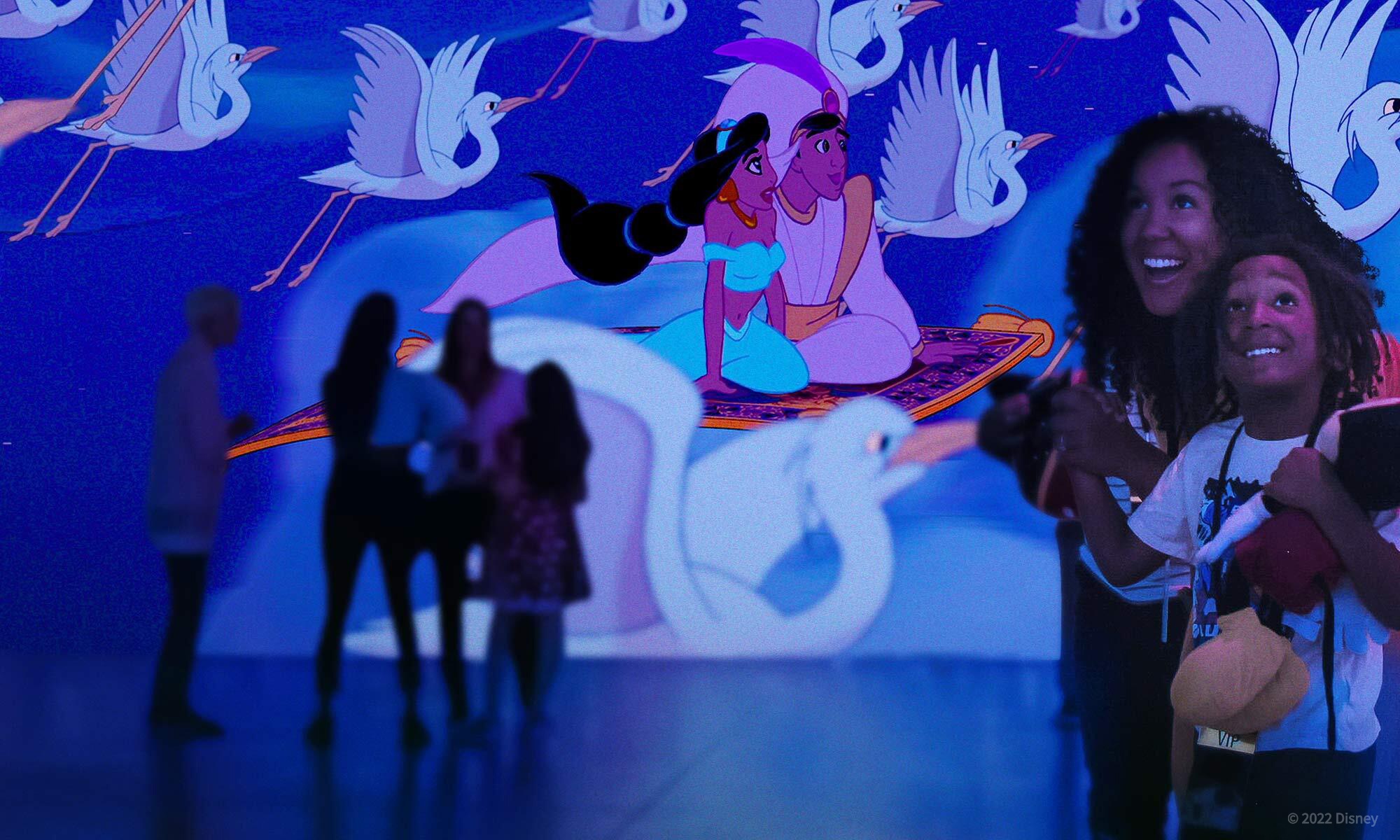 Experience the Magic of Disney Animation