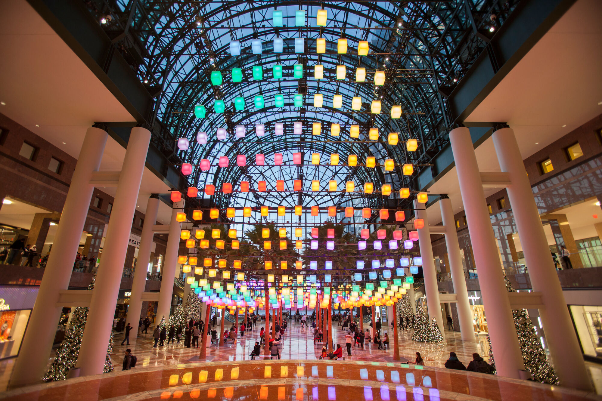 Luminaries at Brookfield Place (Courtesy Brookfield Place)