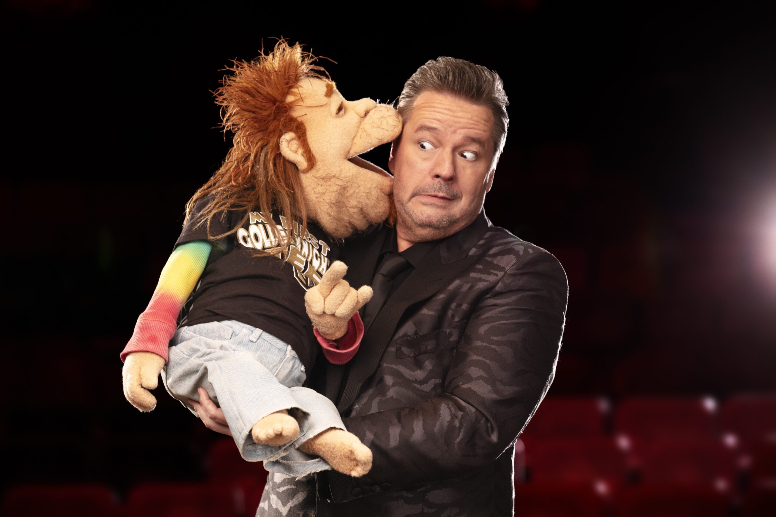 Terry Fator and Duggie Scott Walker Las Vegas | 