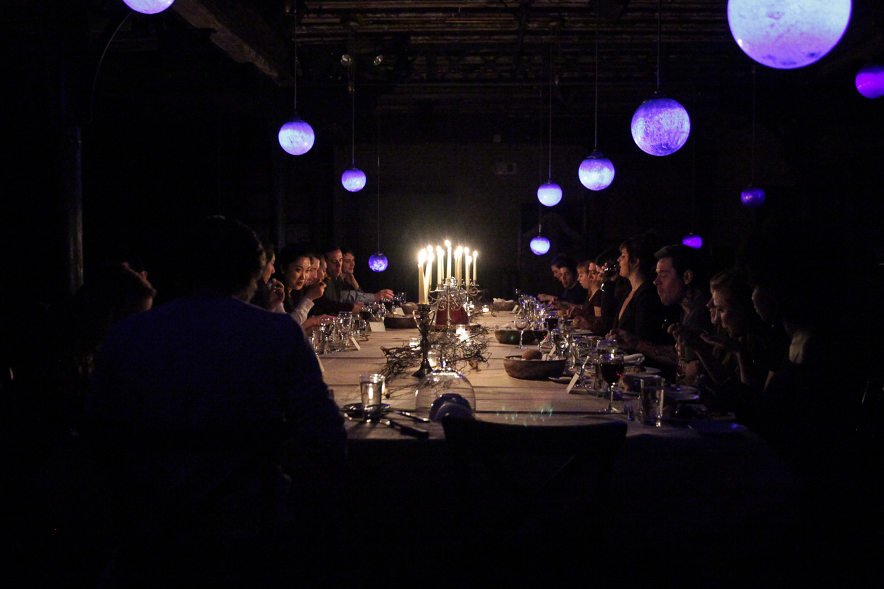 "At The Illusionist’s Table" Inside The McKittrick Hotel New York | 