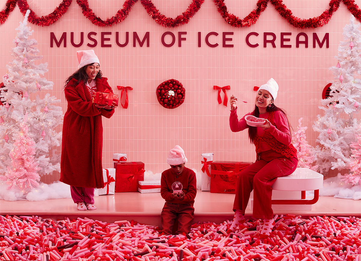 Pinkmas at The Museum of Ice Cream New York | 