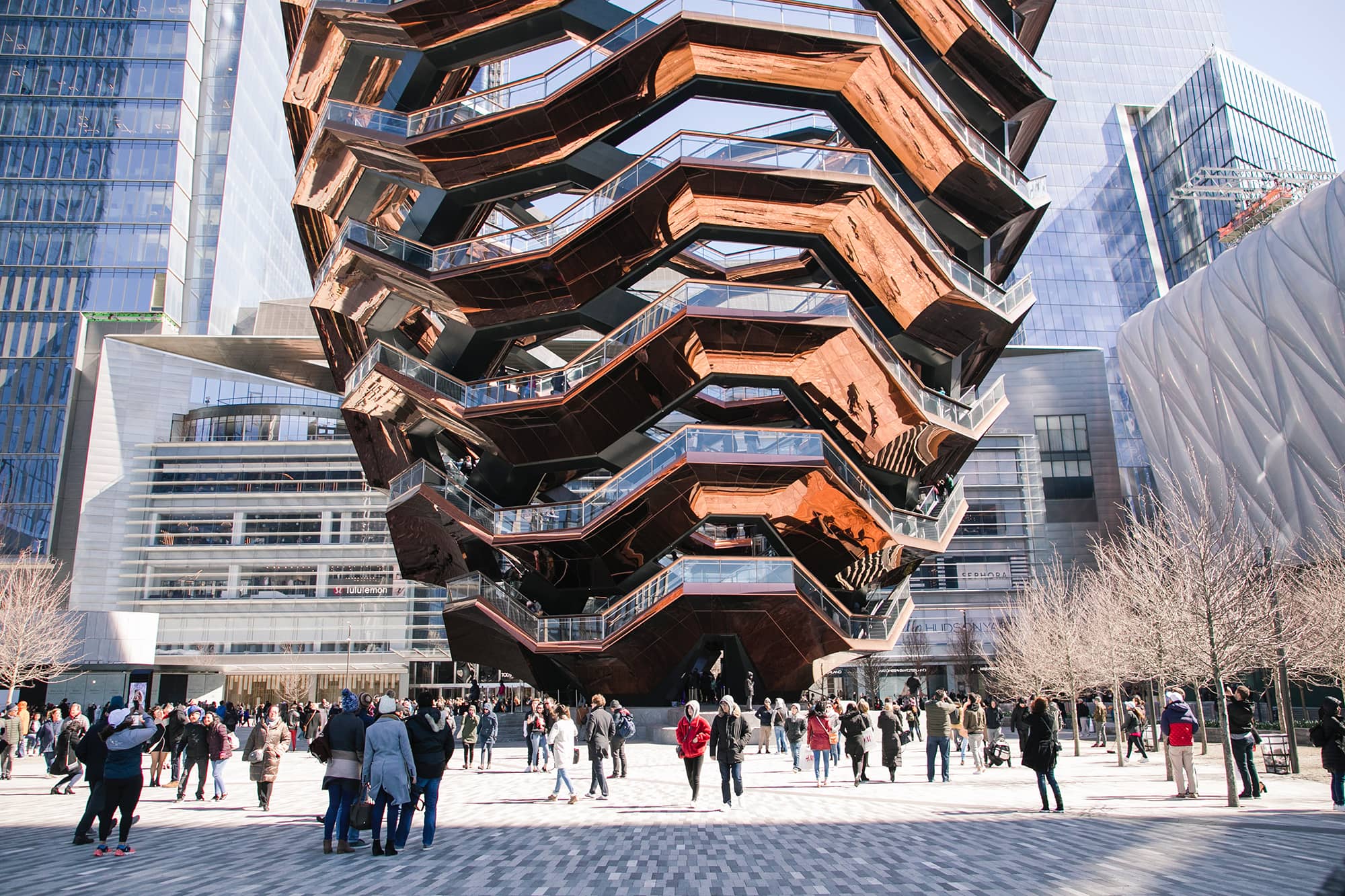 Vessel (Hudson Yards) - GoVisit.Guide