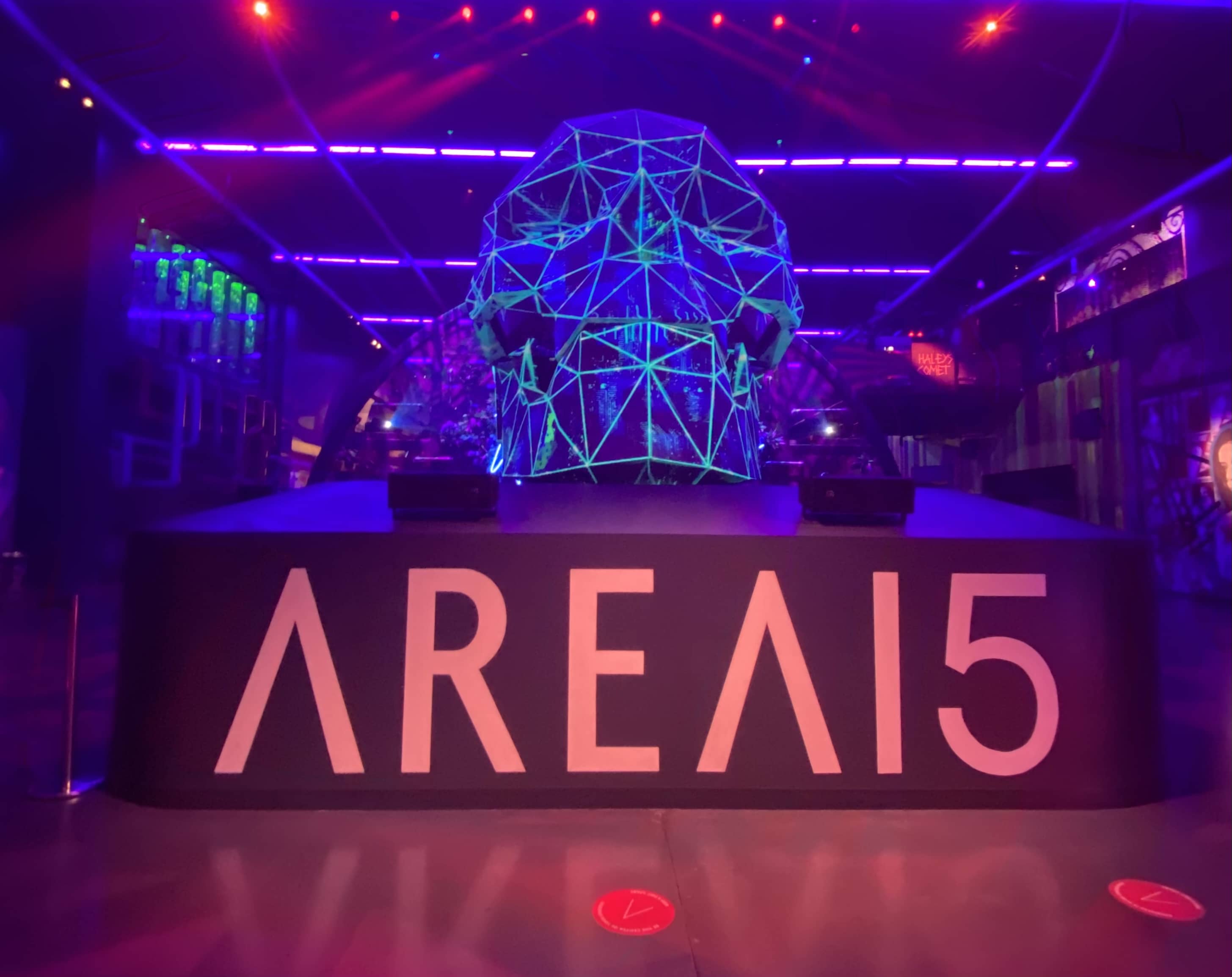 AREA15 Entry