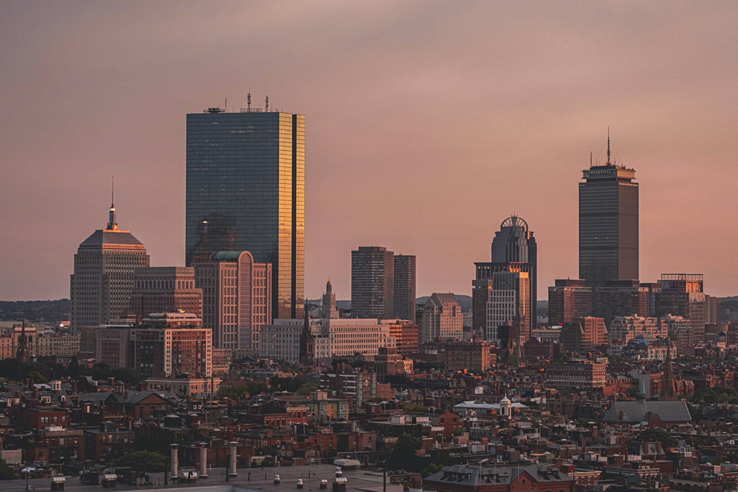 Boston City View (©Osman Rana)