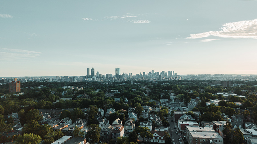 Boston Skyline (©Mark Olsen)