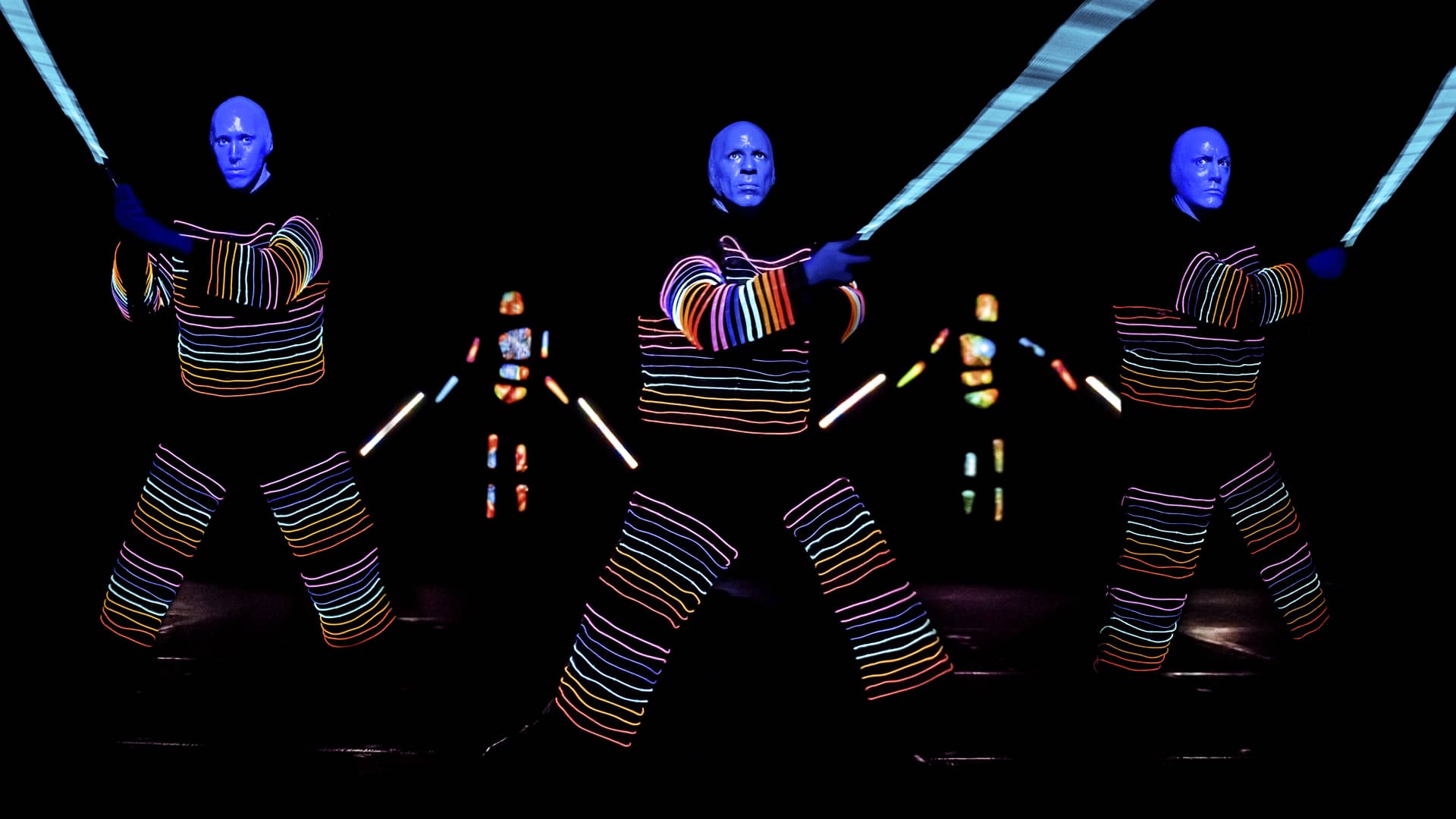 Blue Man Group (Courtesy MGM Resorts International)
