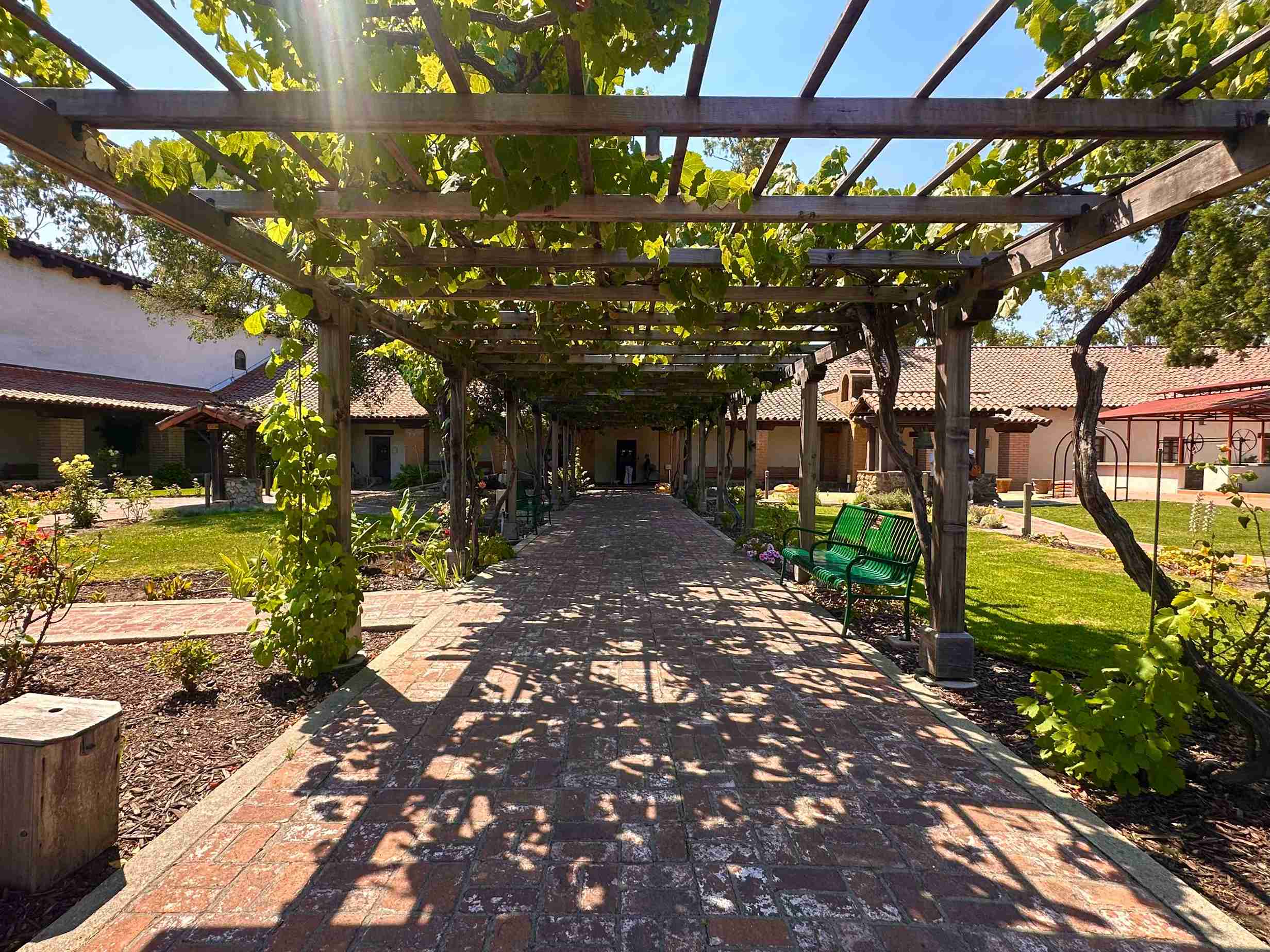 Mission San Luis Obispo de Tolosa (©Melanie Lee)