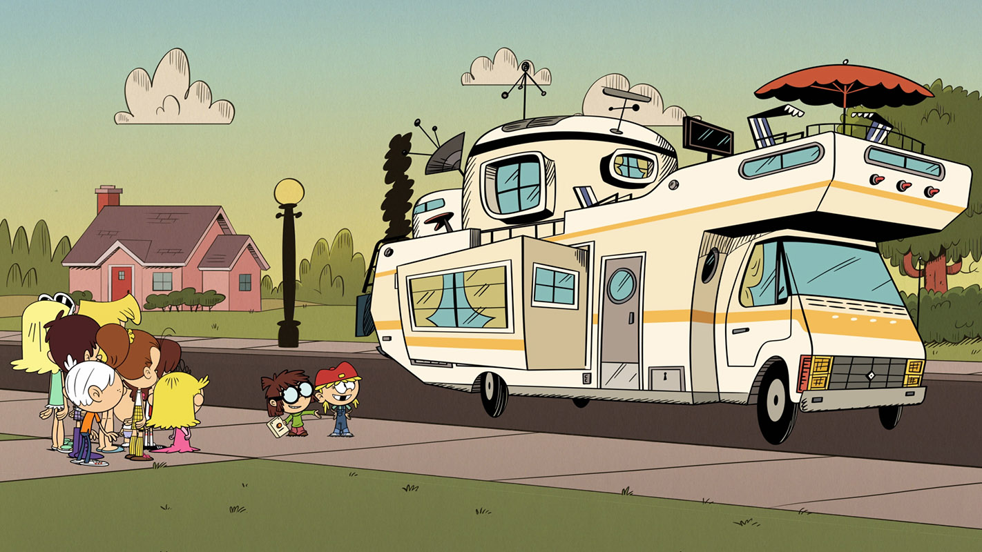 The Loud House Road Trip (Courtesy Nickelodeon)