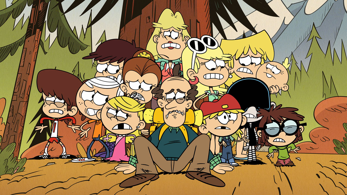 The Loud House (Courtesy Nickelodeon)