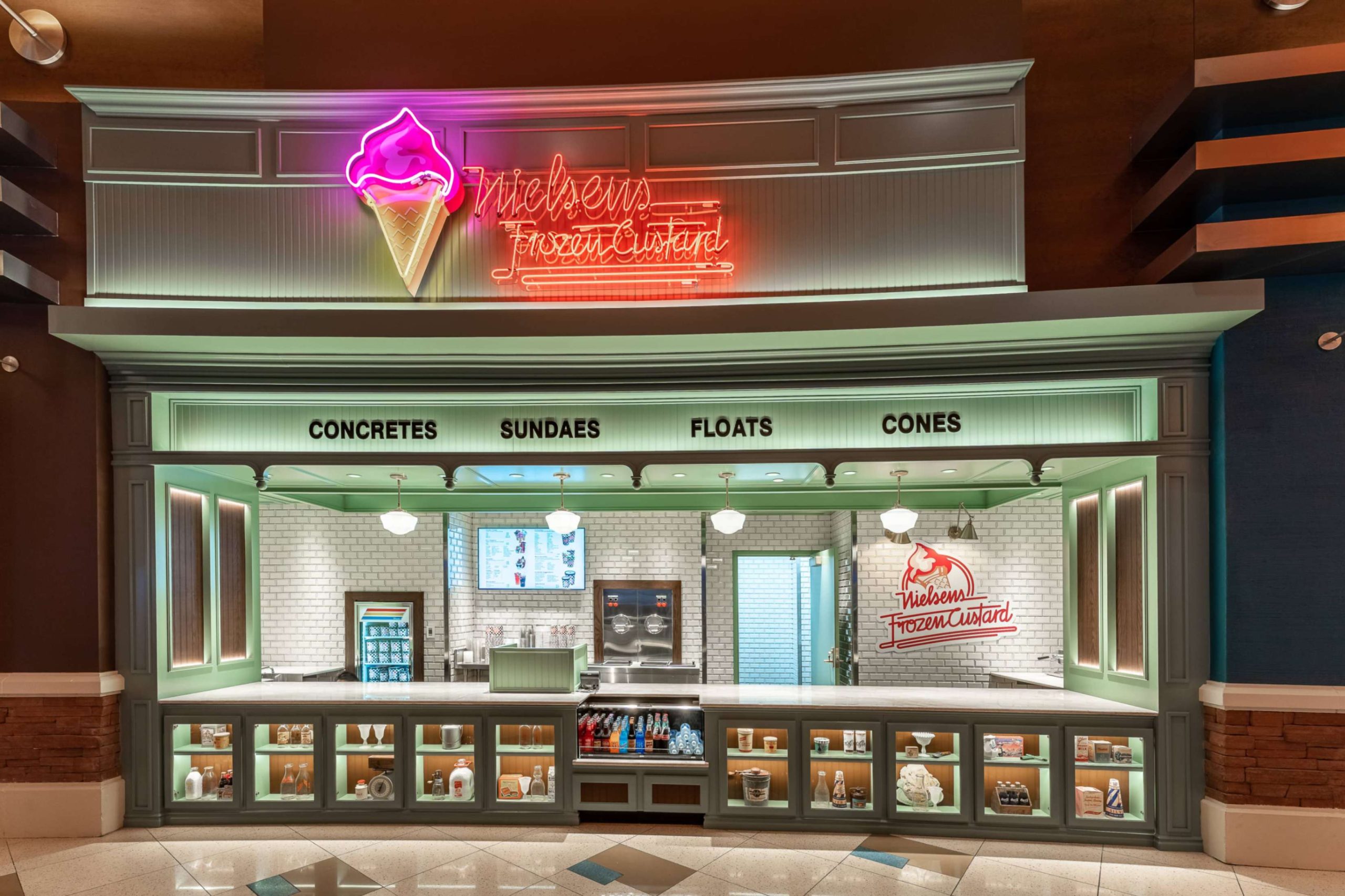 Nielsen's Frozen Custard Inside the Local Favorite GoVisit.Guide