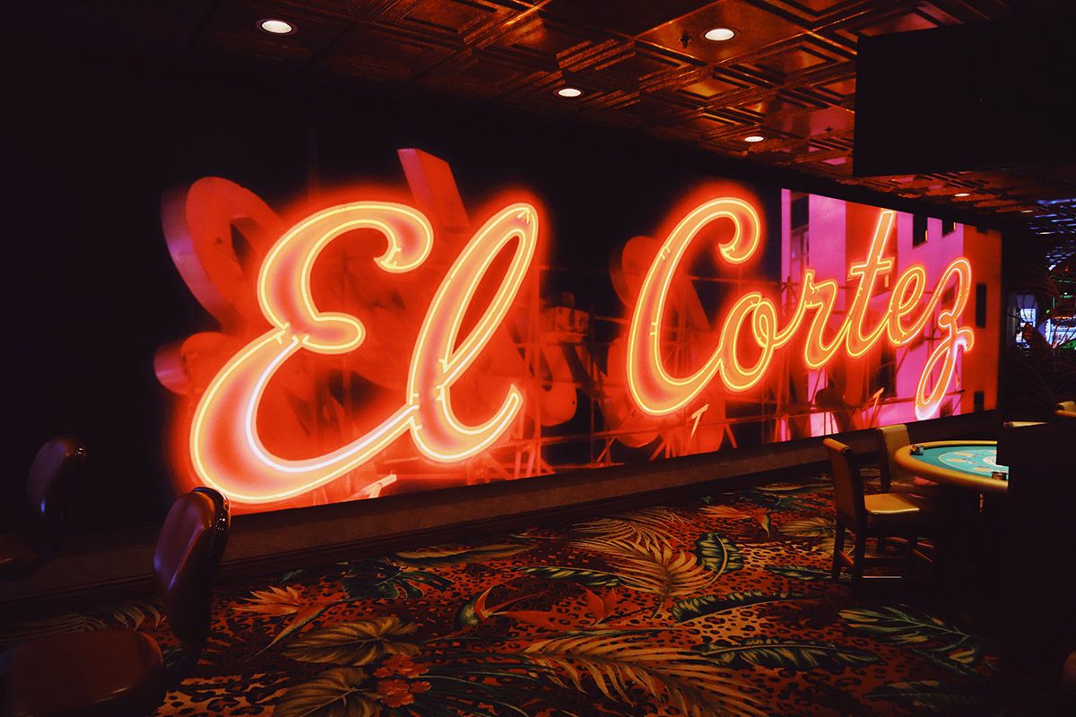 El Cortez Neon (Courtesy El Cortez Hotel & Casino)